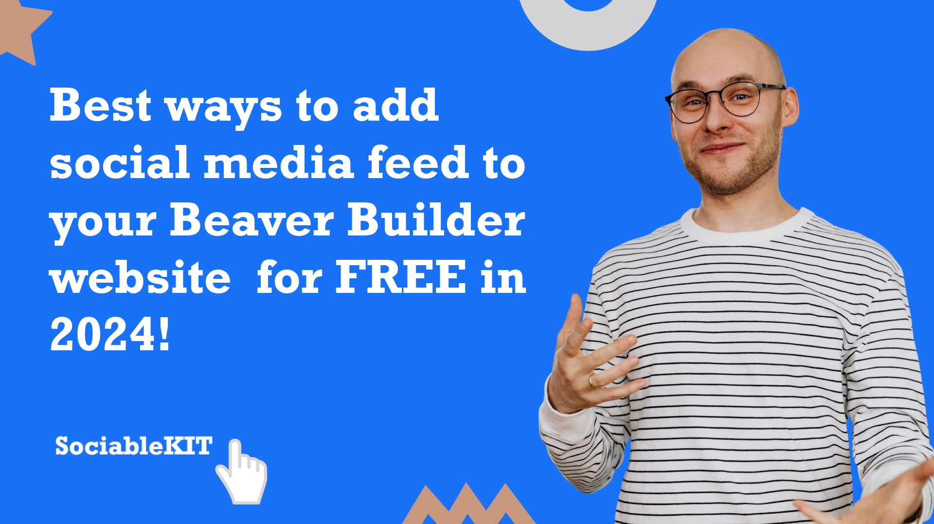 Best ways to add social media feed to your Beaver Builder website for