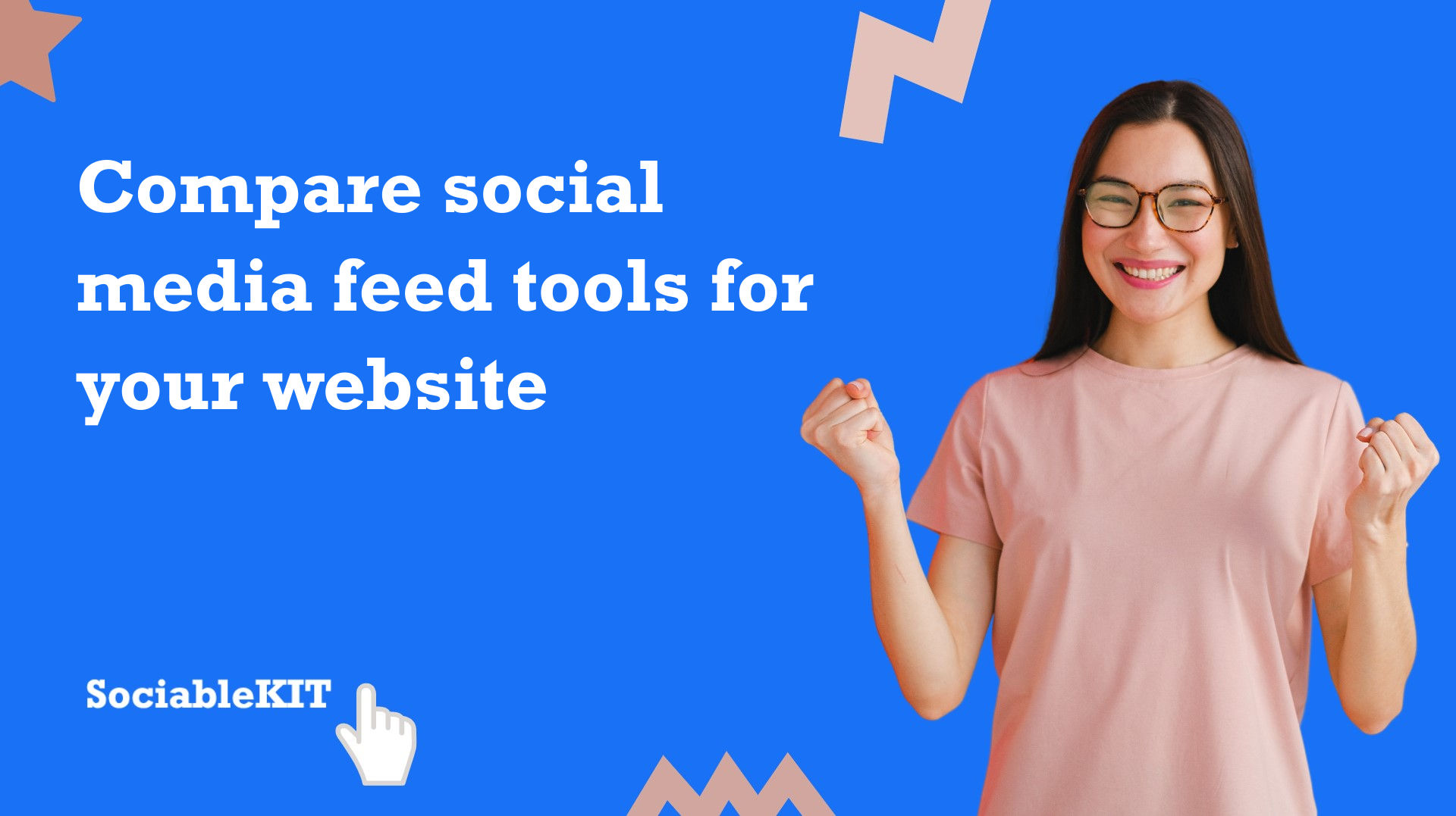 Compare different social media feed tools. Search and select your tool below.