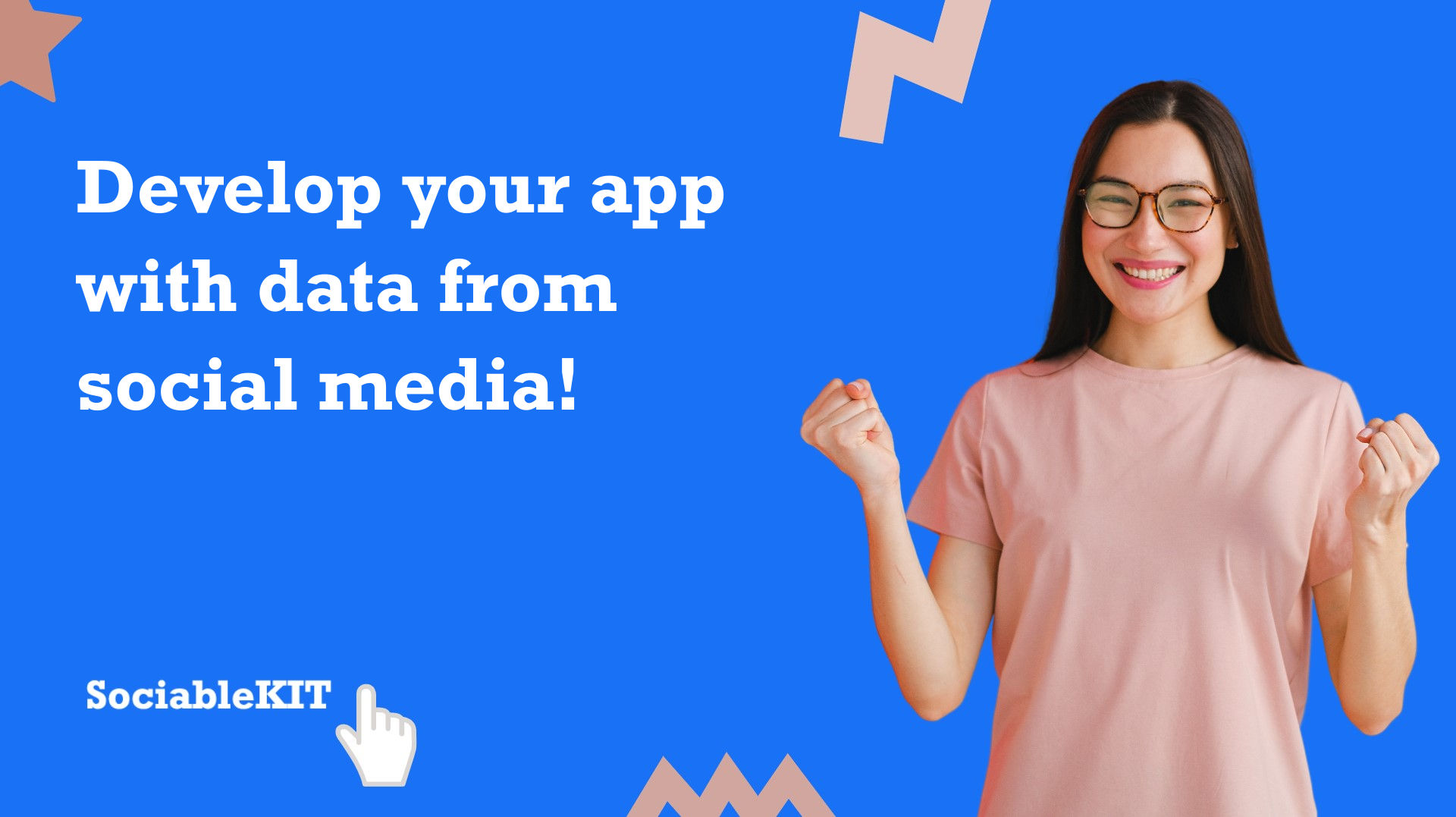 Develop your app with data from social media