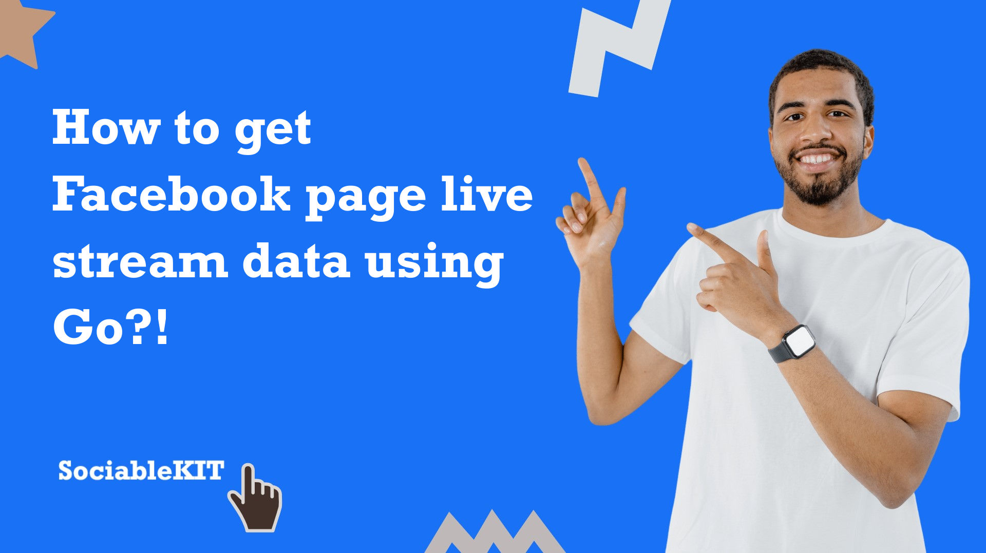 How to get Facebook page live stream data using Go?