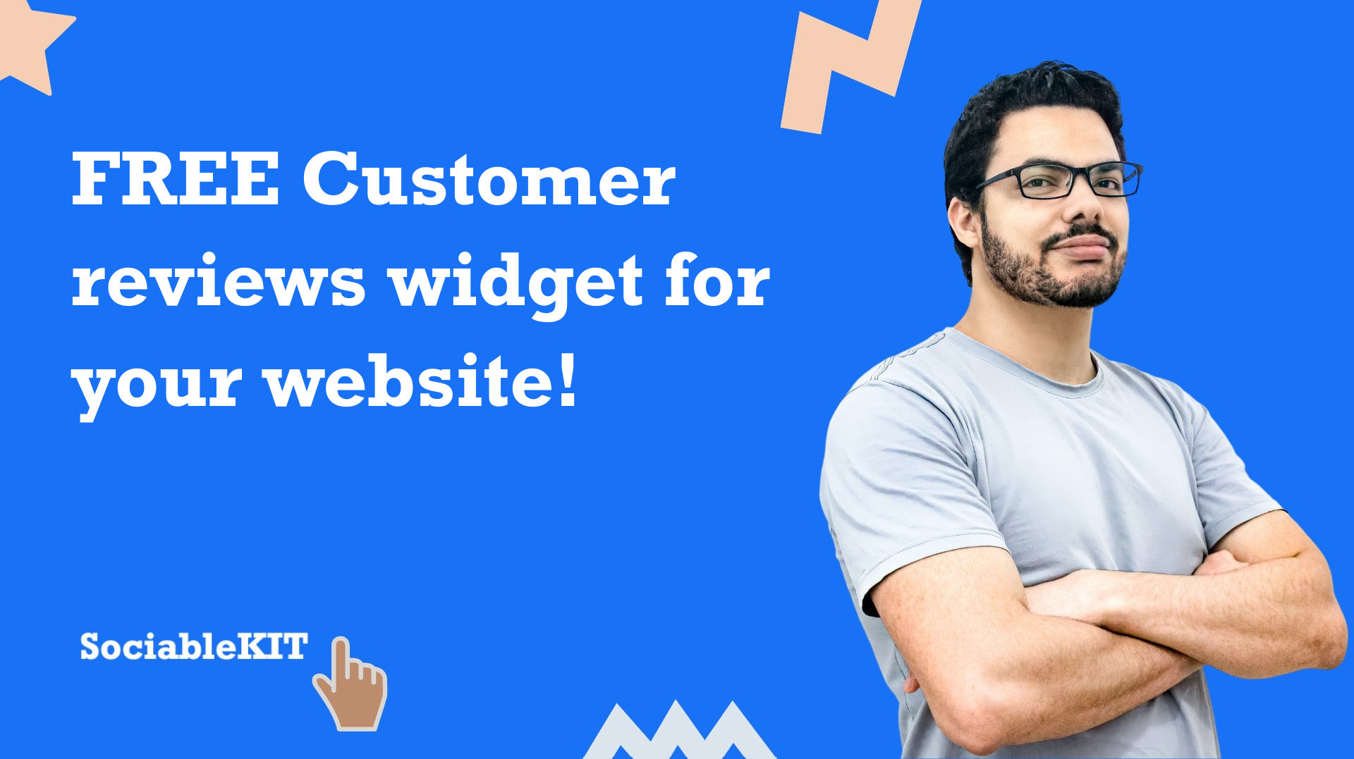Free Customer reviews widget for your website