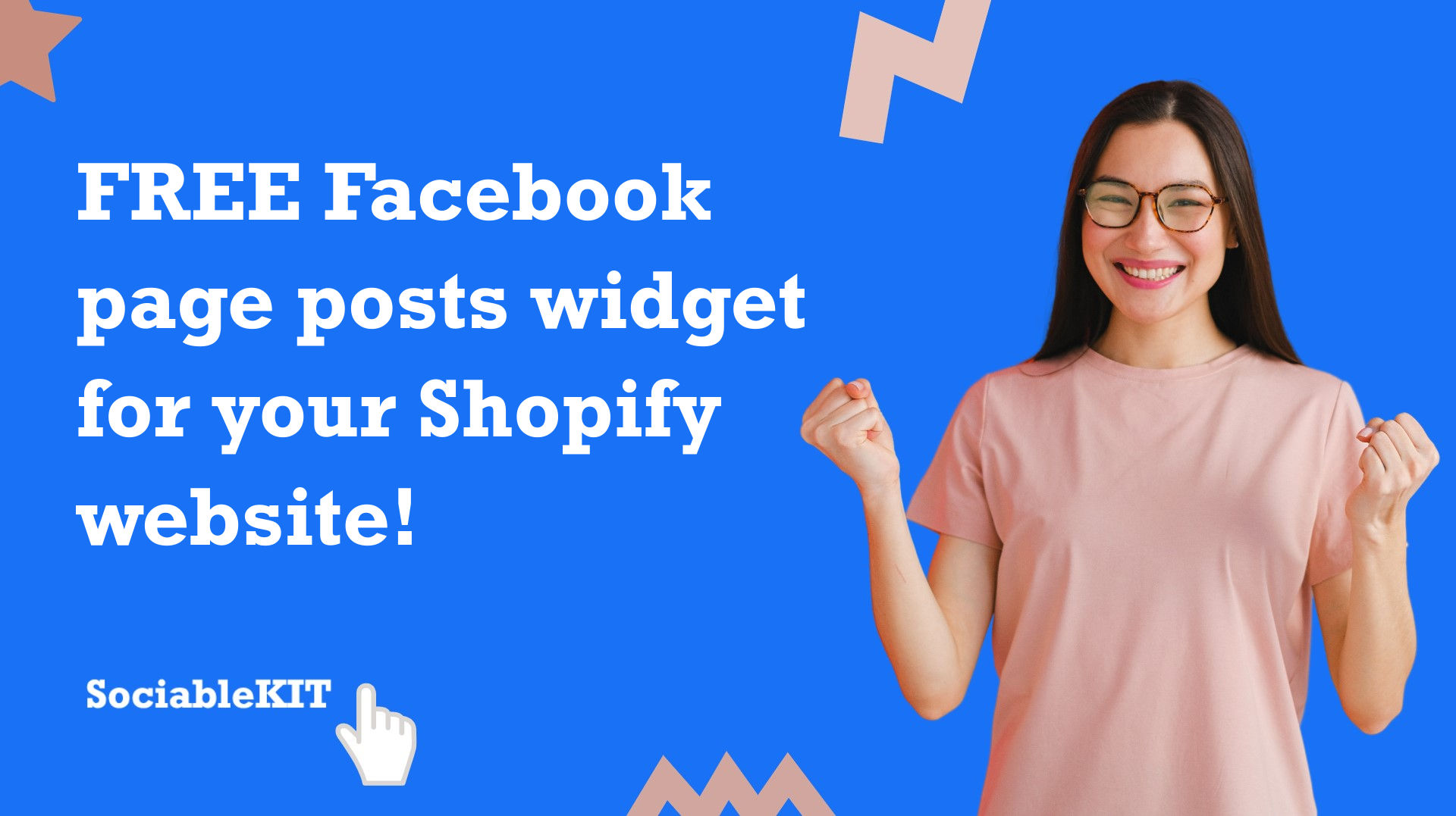 Free Facebook page posts widget for your Shopify website