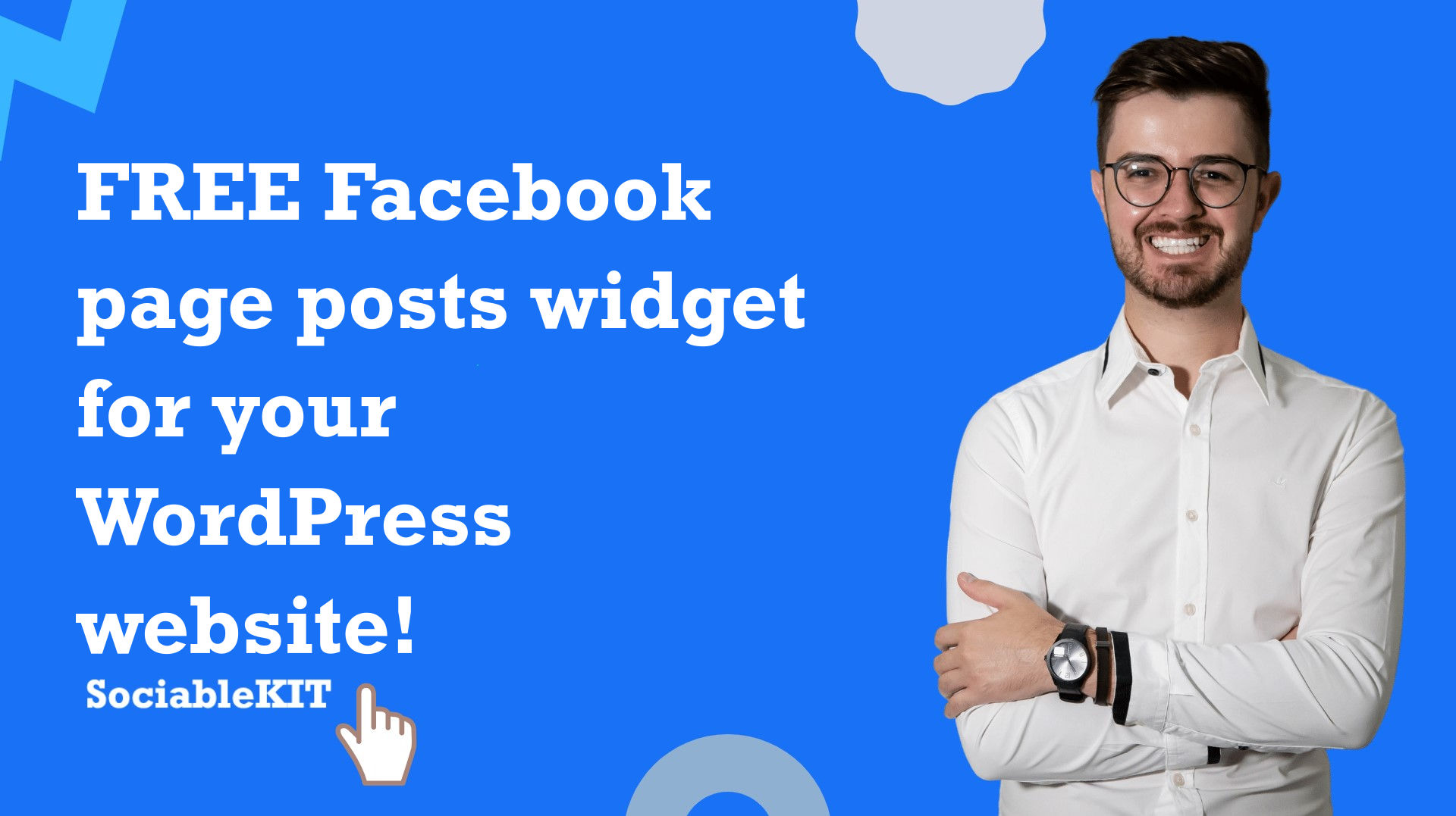 Free Facebook page posts widget for your WordPress website