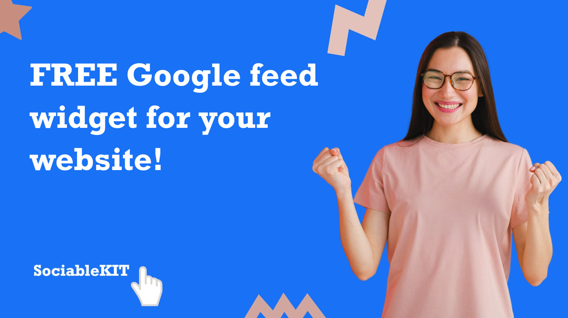 Free Google feed widget for your website