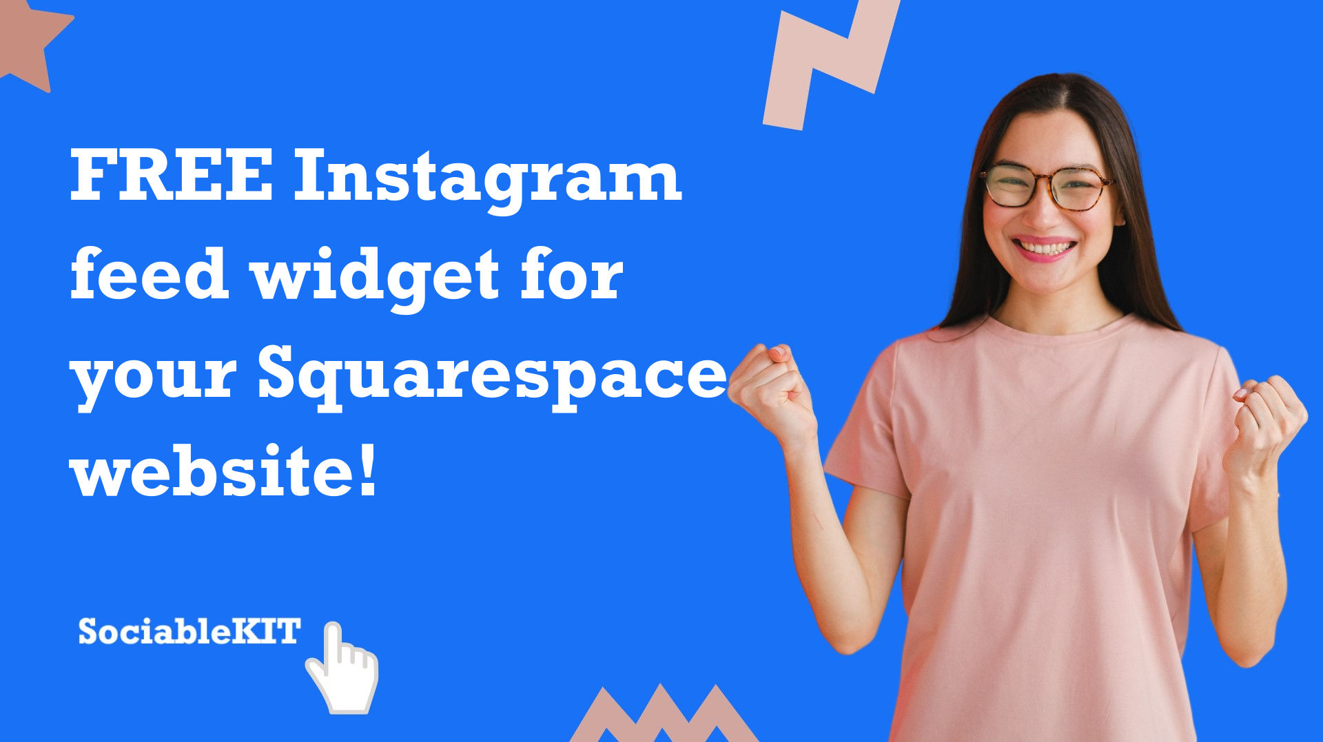 Free Instagram feed widget for your Squarespace website