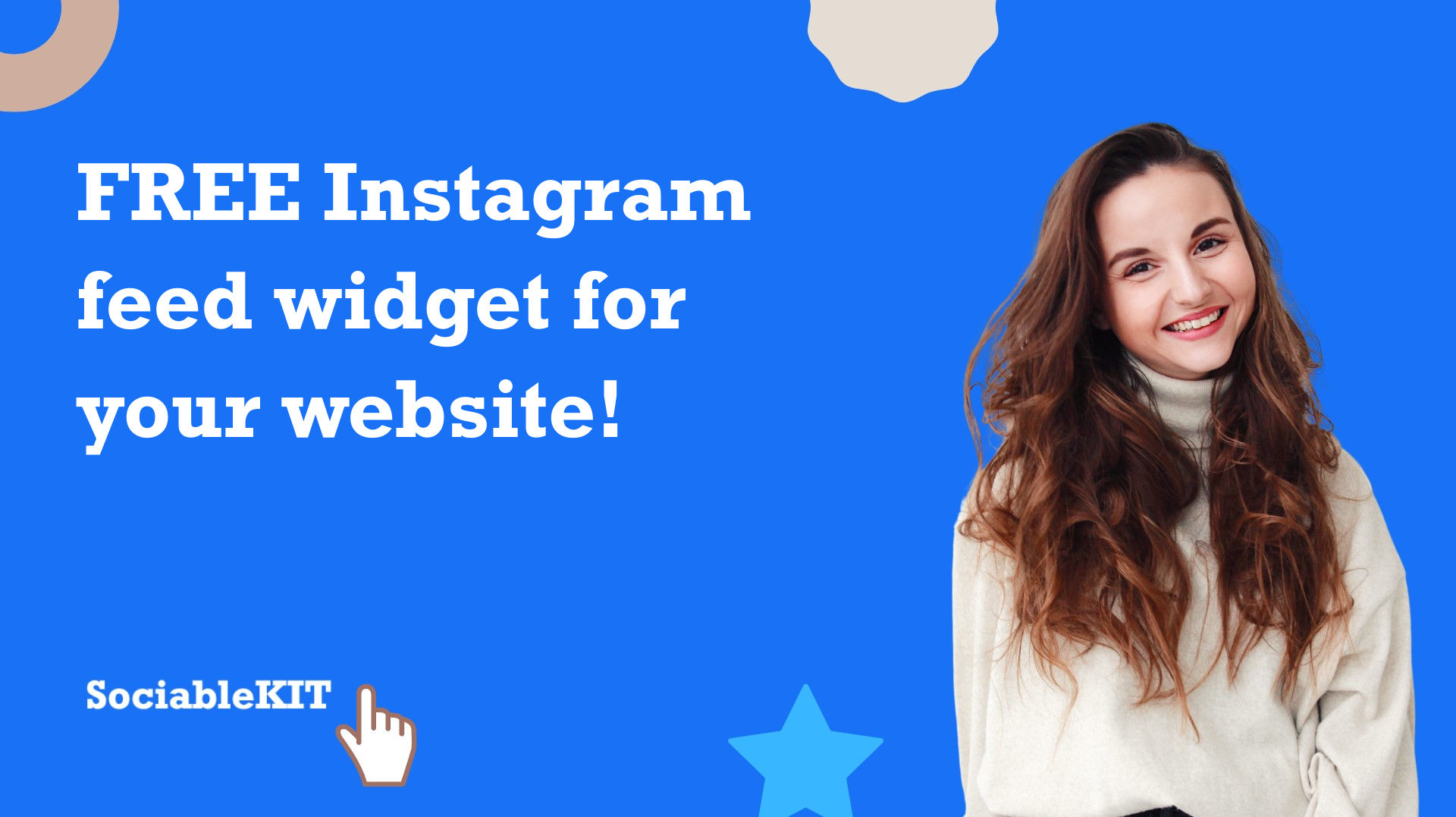 Free Instagram feed widget for your website