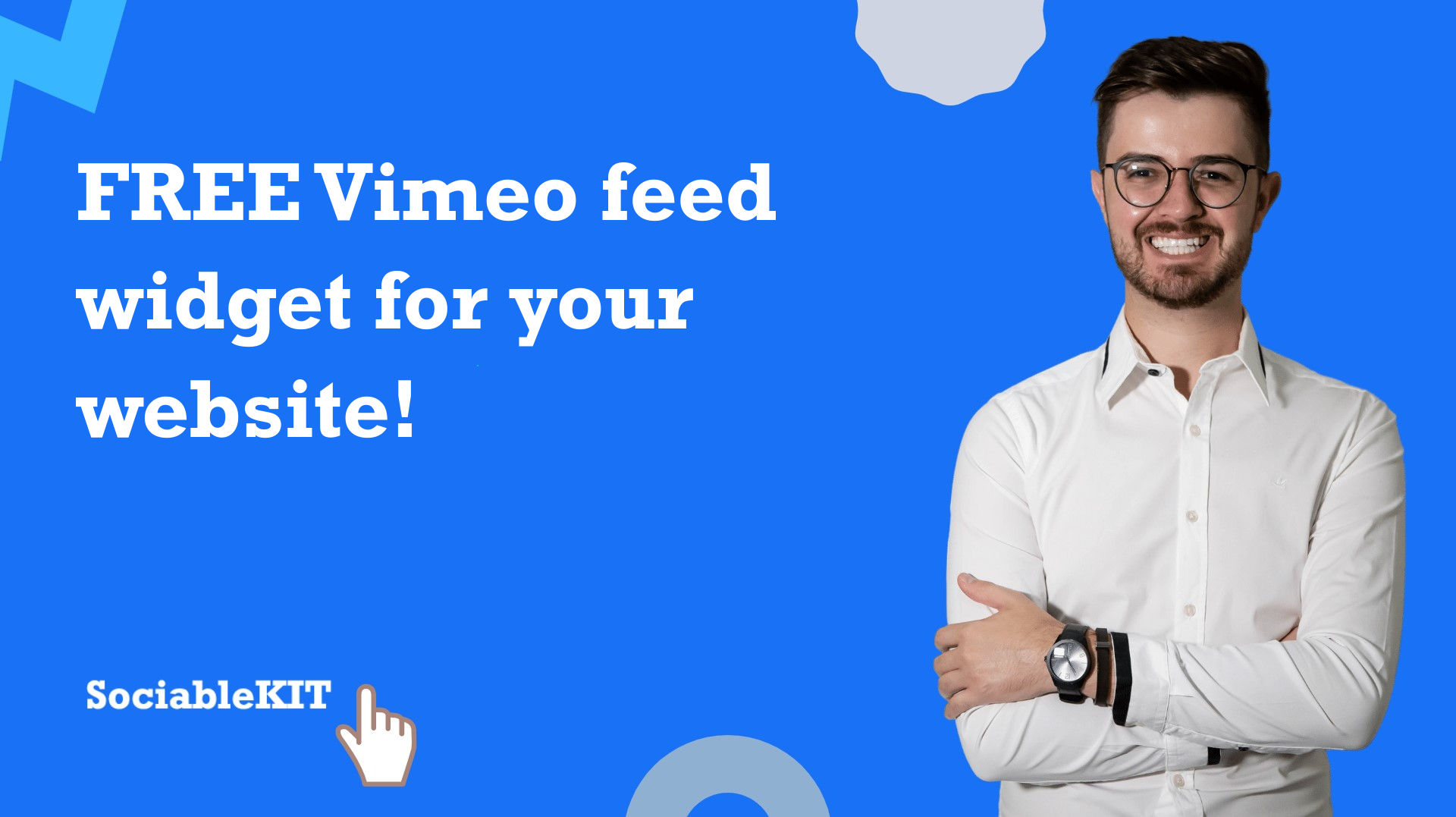 Free Vimeo feed widget for your website