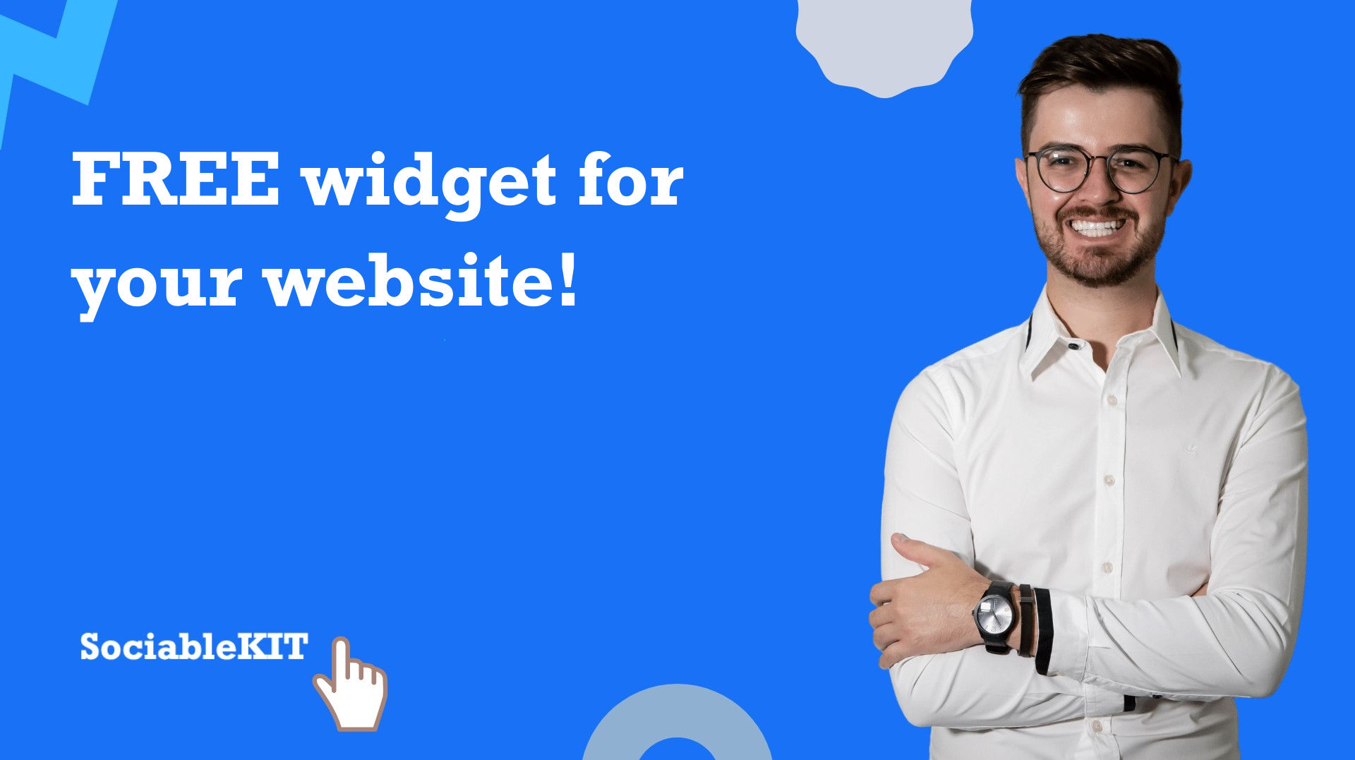Free  widget for your website