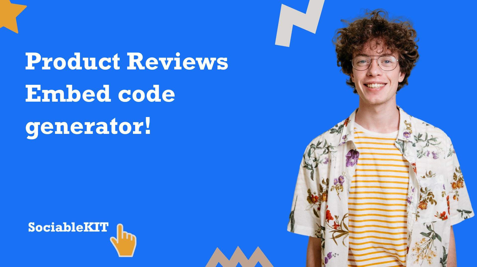 Product Reviews embed code generator