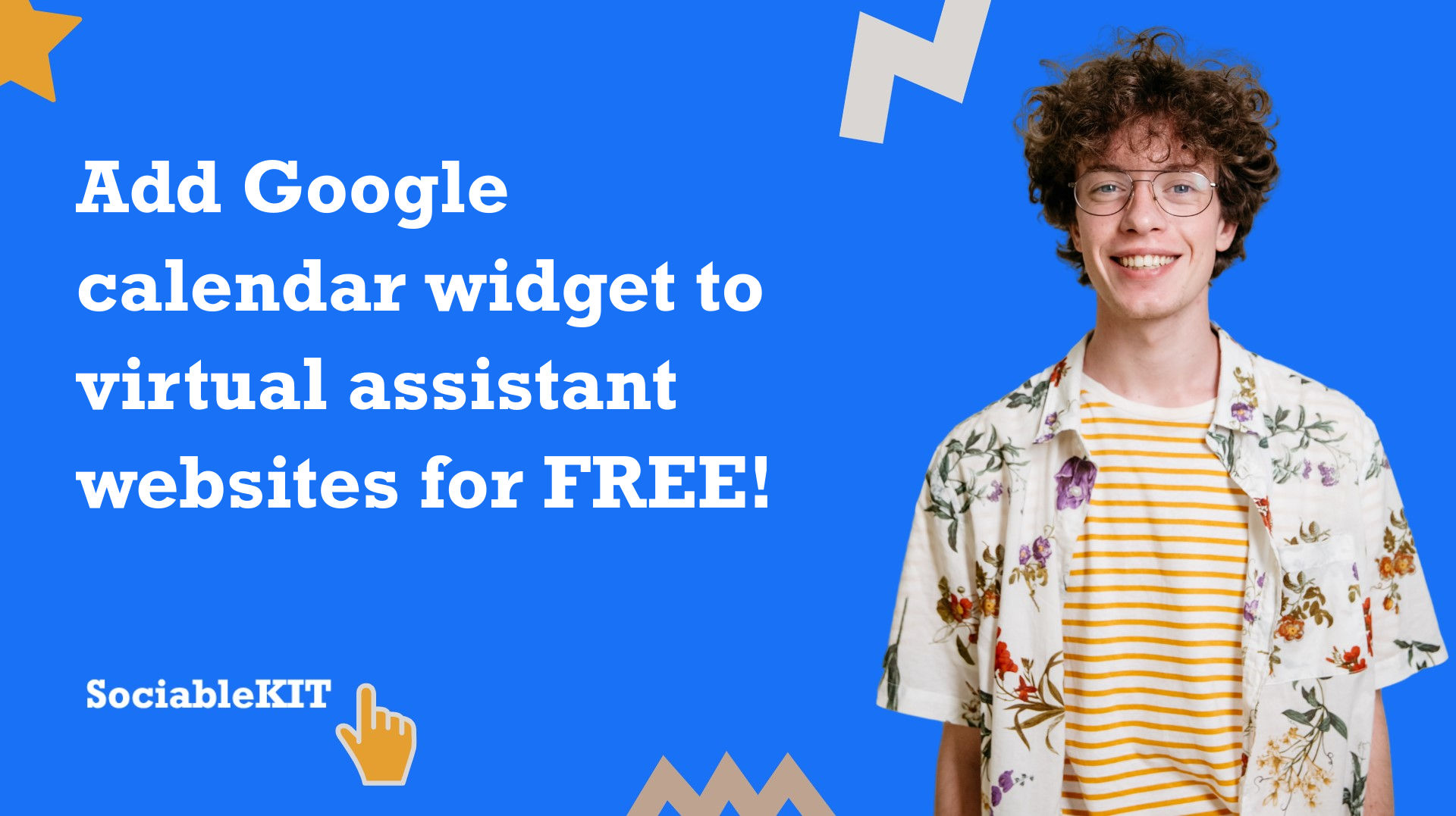 How to add Google calendar widget to virtual assistant websites for FREE?