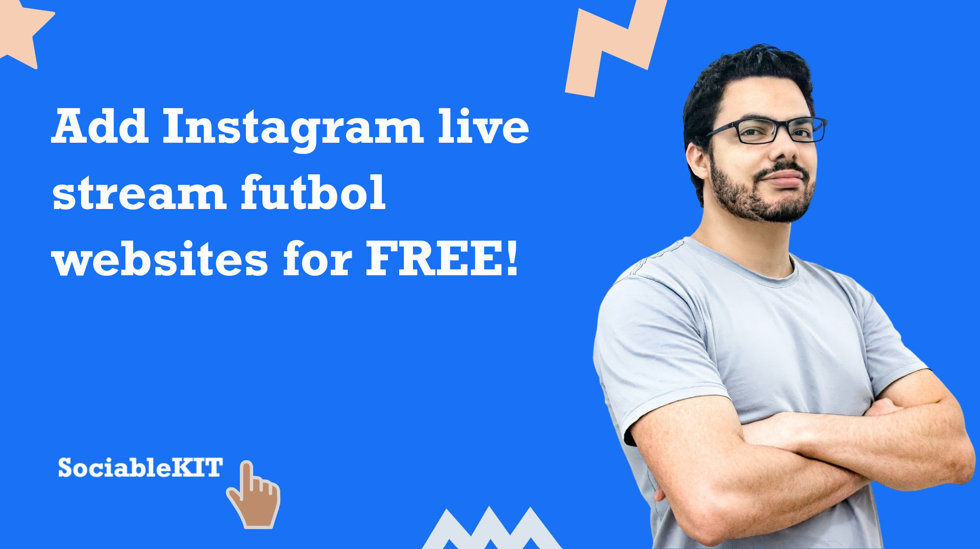 How to add Instagram live stream futbol websites for FREE?