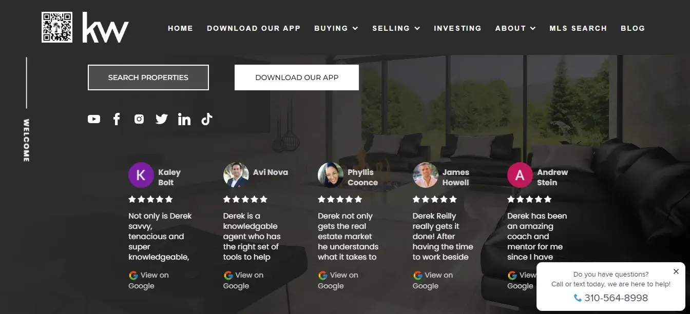 Westside Expert Google Reviews screenshot