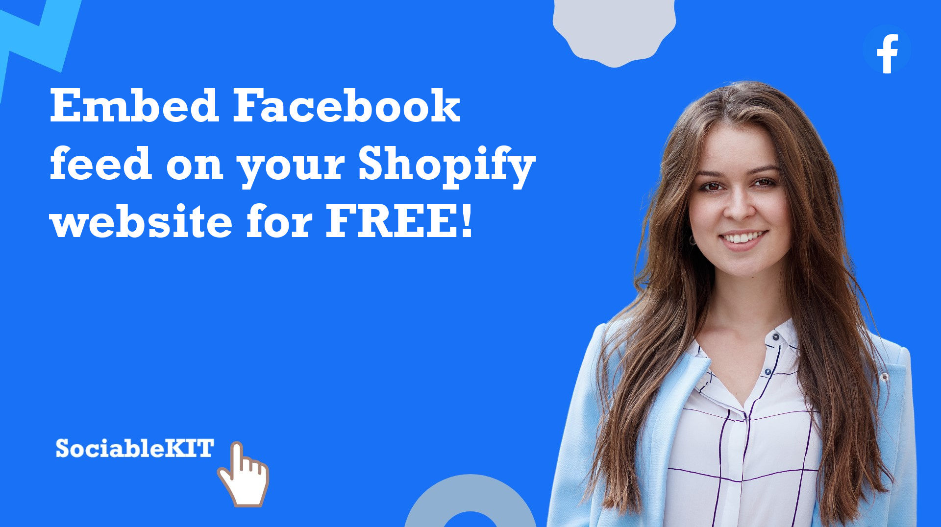How to embed Facebook feed on your Shopify website for FREE?