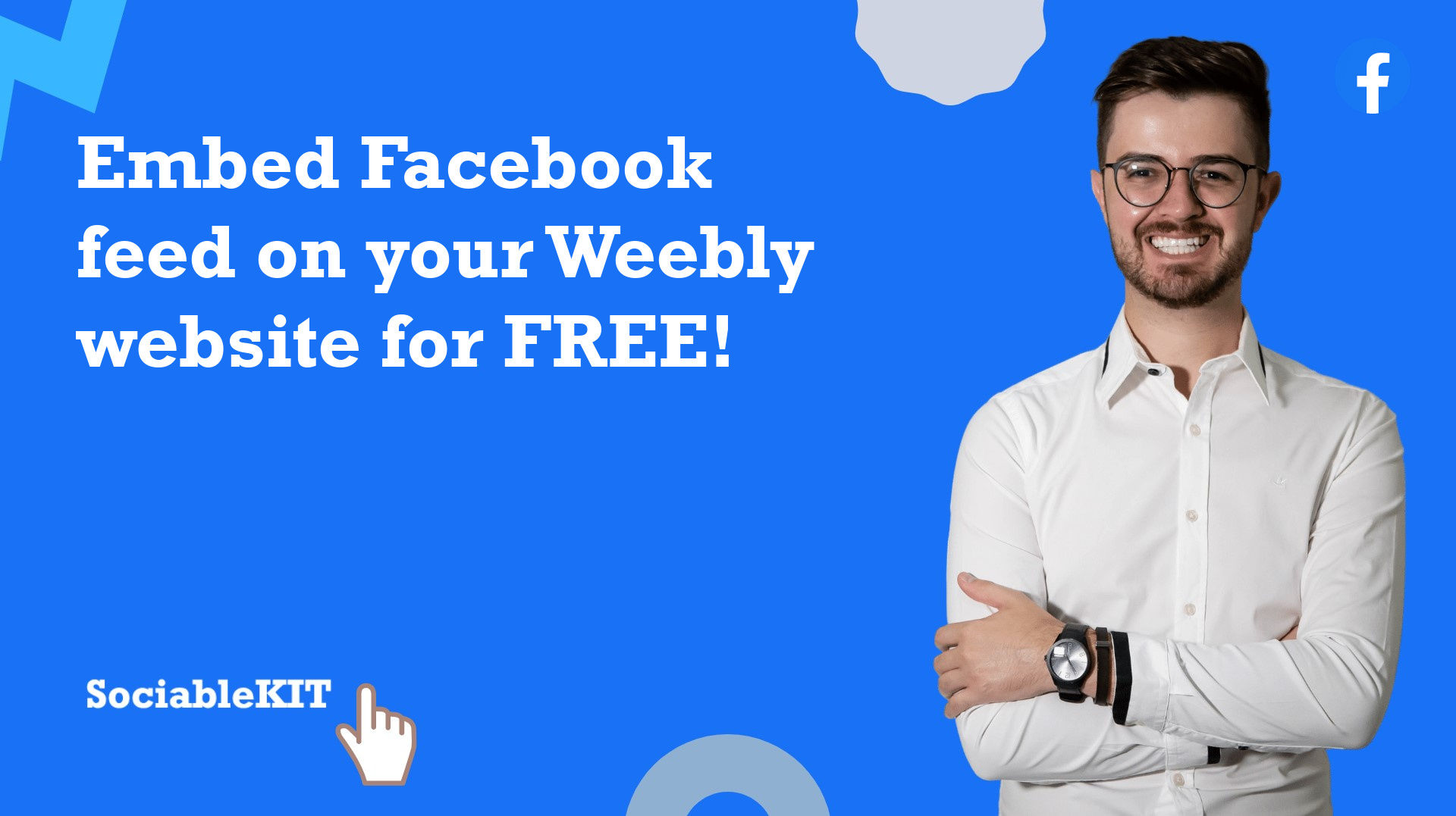 How to embed Facebook feed on your Weebly website for FREE?
