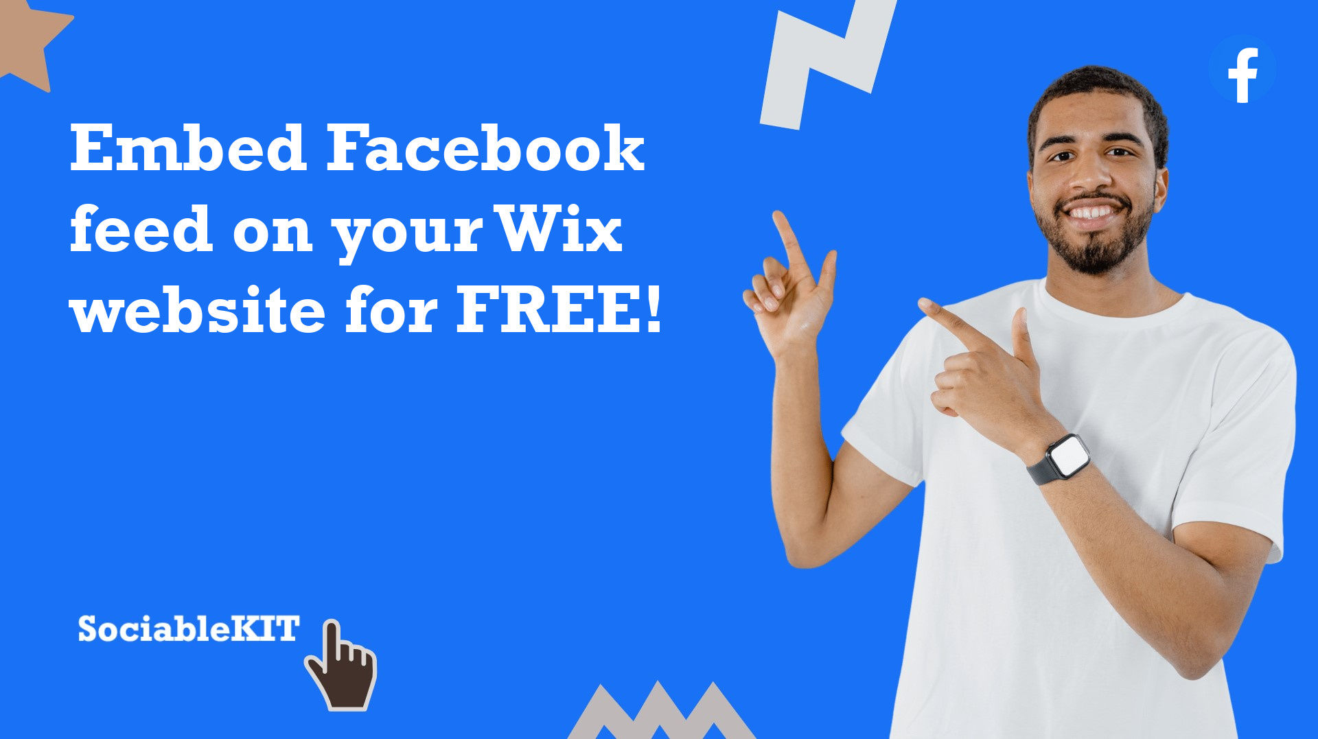 How to embed Facebook feed on your Wix website for FREE?