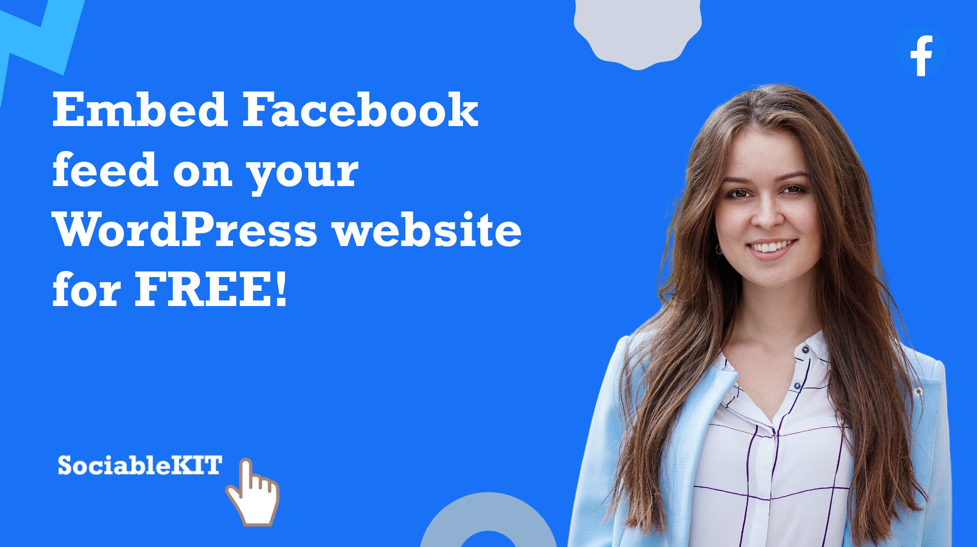How to embed Facebook feed on your WordPress website for FREE?