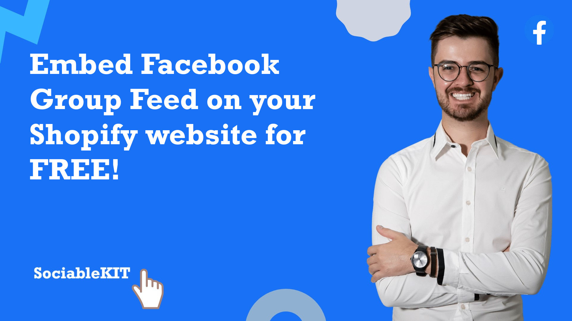 How to embed Facebook Group Feed on your Shopify website for FREE?
