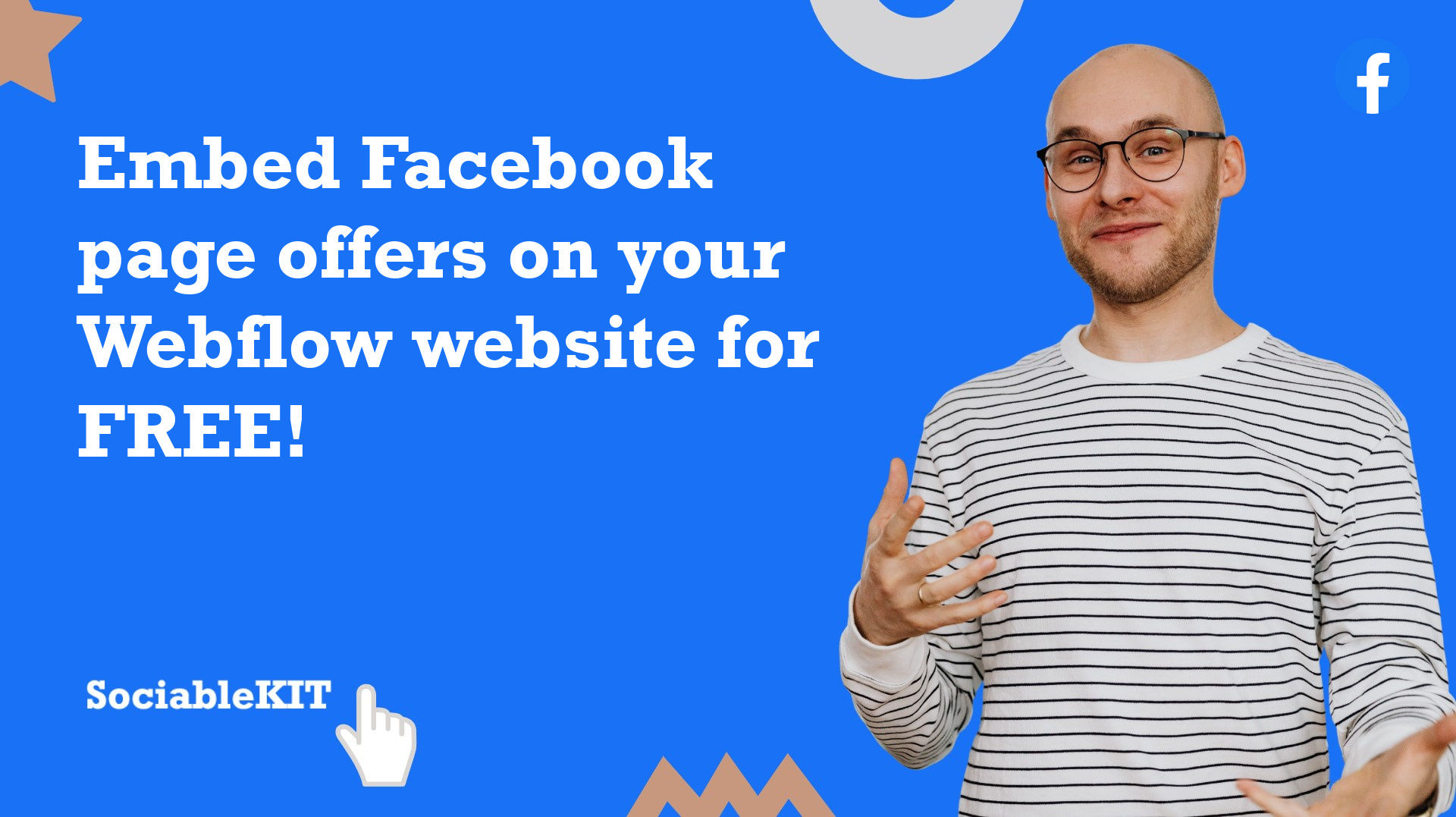 How to embed Facebook page offers on your Webflow website for FREE?
