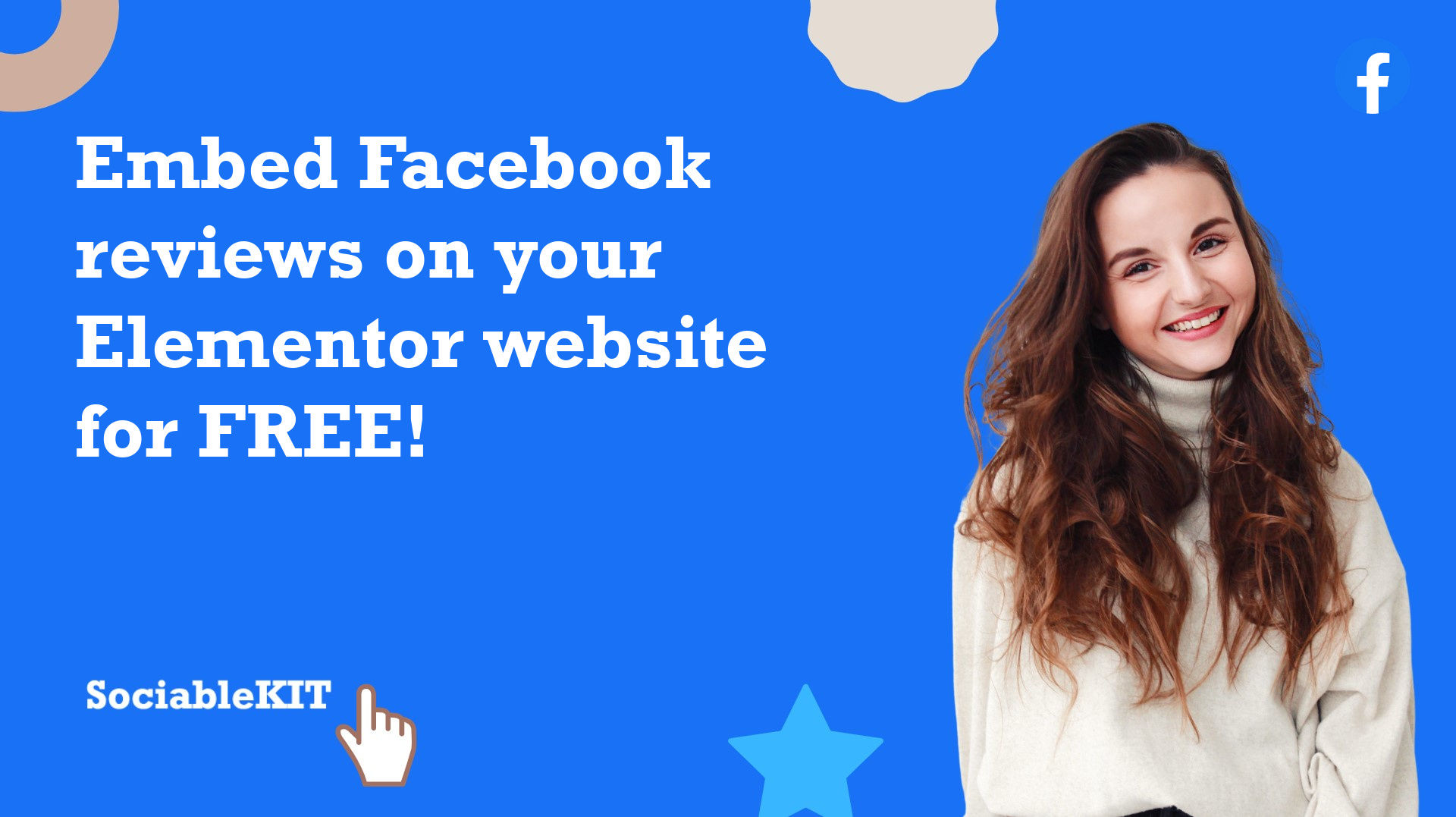 How to embed Facebook reviews on your Elementor website for FREE?