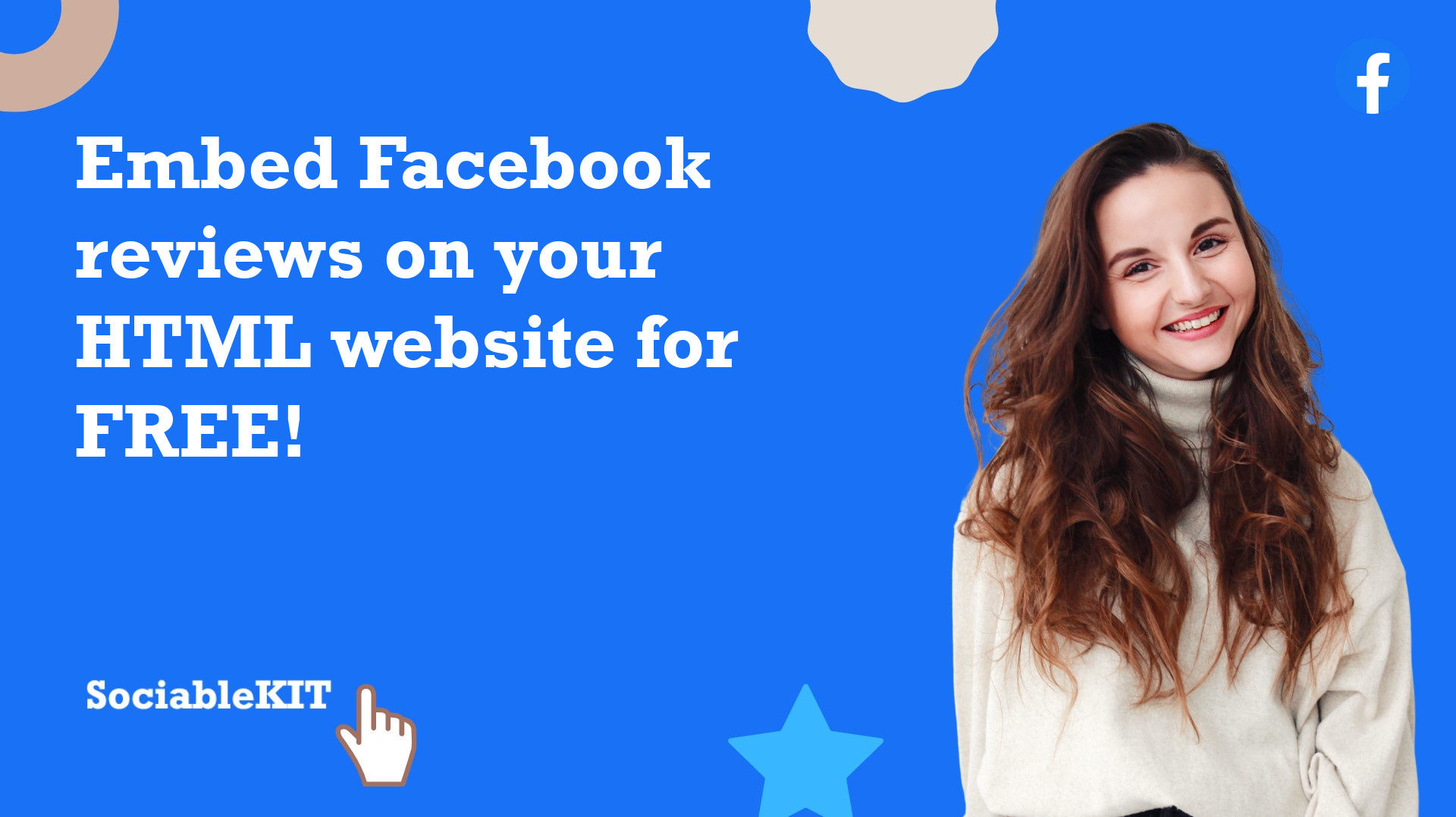 How to embed Facebook reviews on your HTML website for FREE?