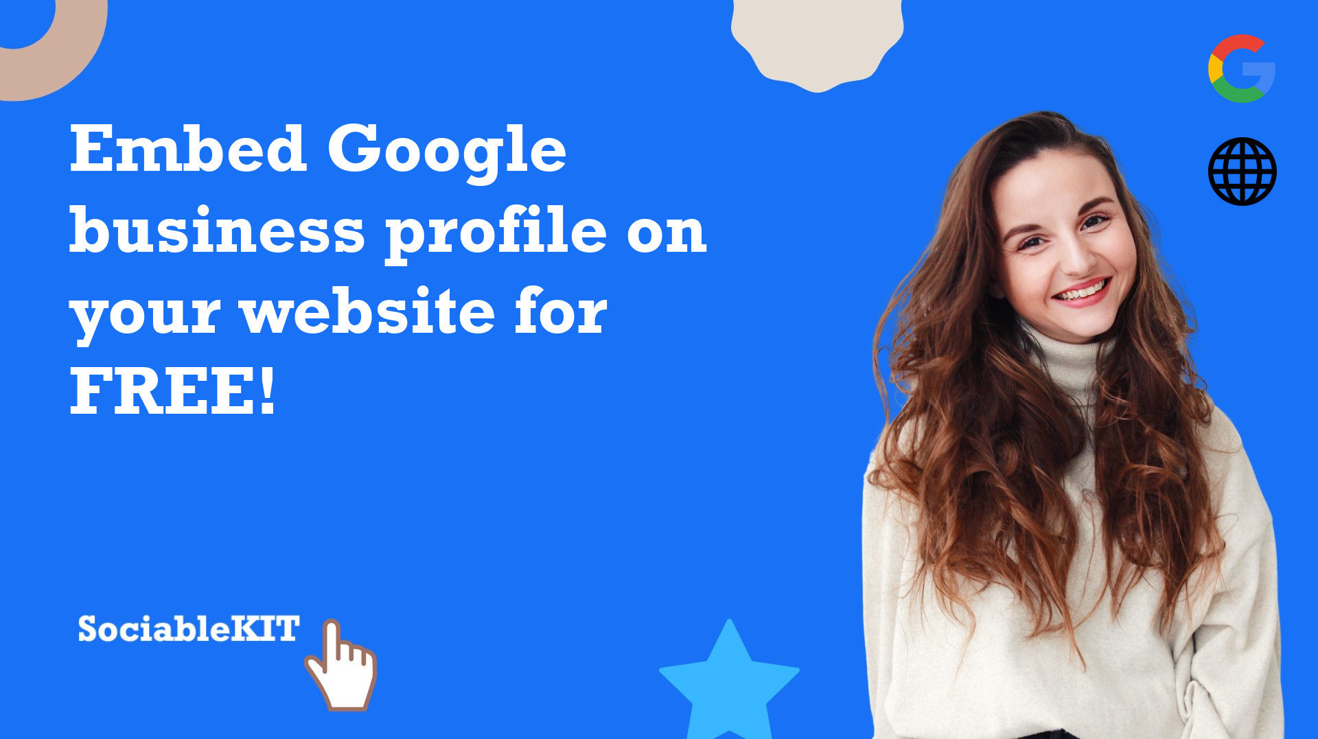 How to embed Google business profile on your website for FREE?