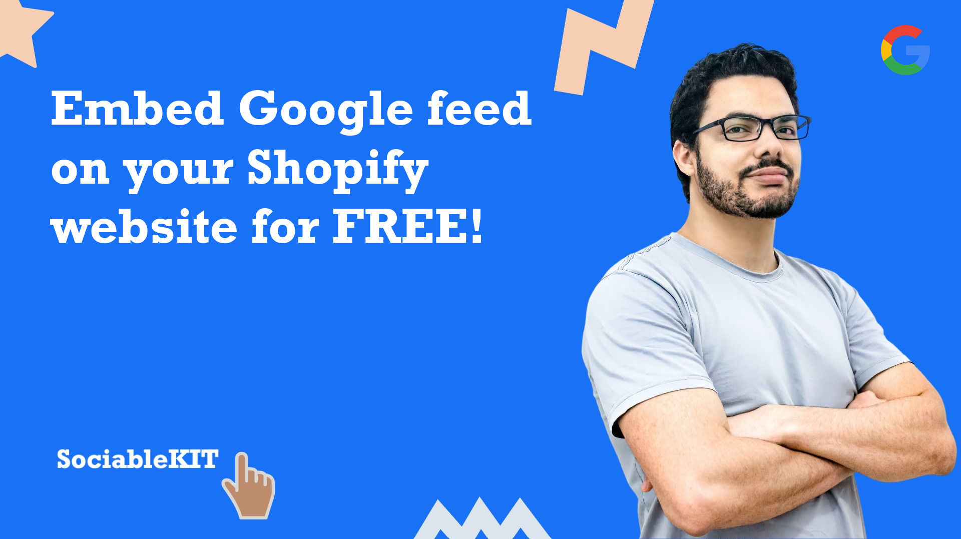 How to embed Google feed on your Shopify website for FREE?