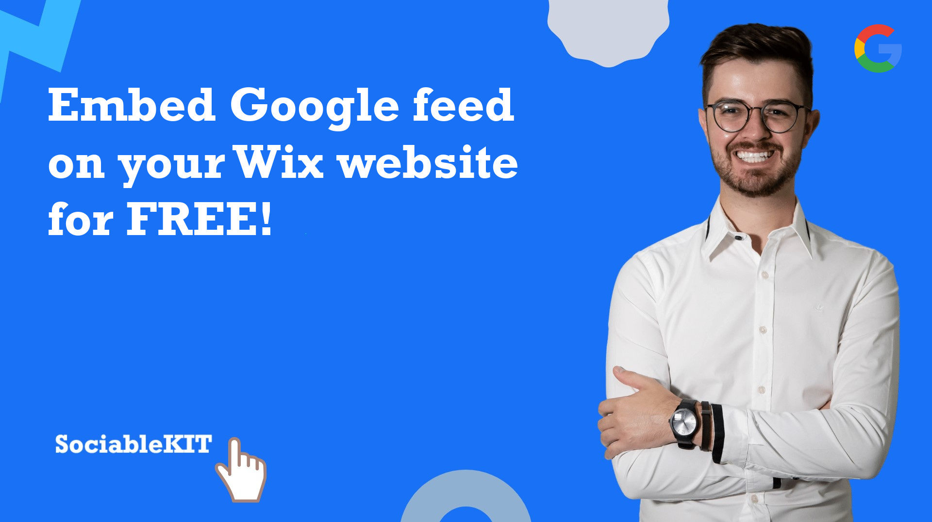 How to embed Google feed on your Wix website for FREE?