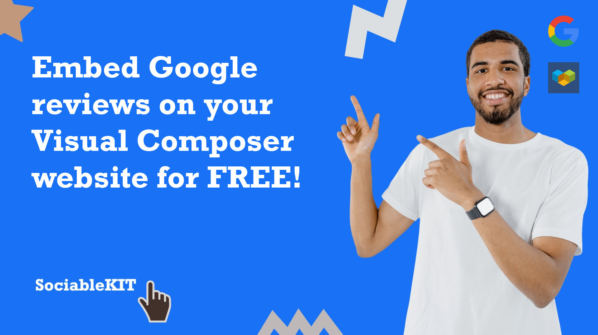 How to embed Google reviews on your Visual Composer website for FREE?