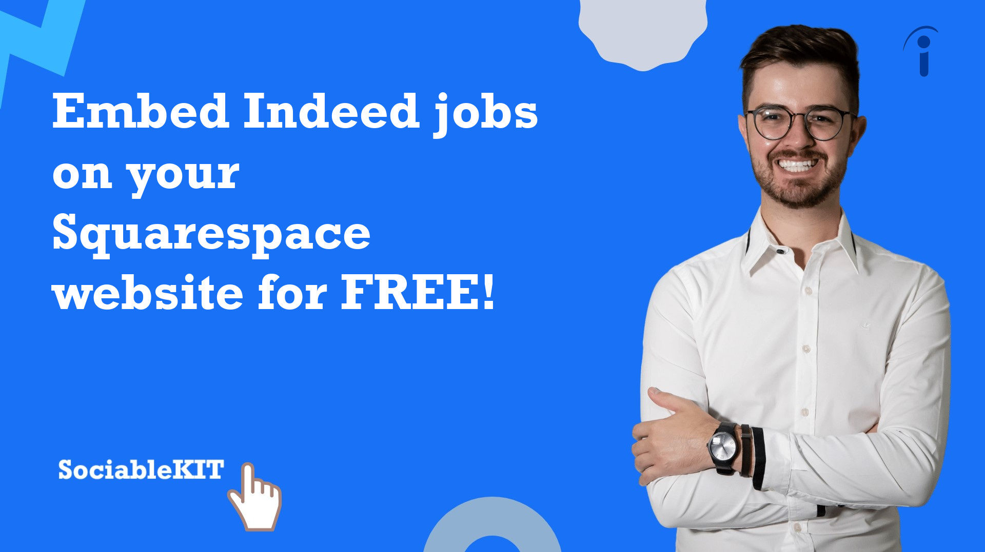 How to embed Indeed jobs on your Squarespace website for FREE?