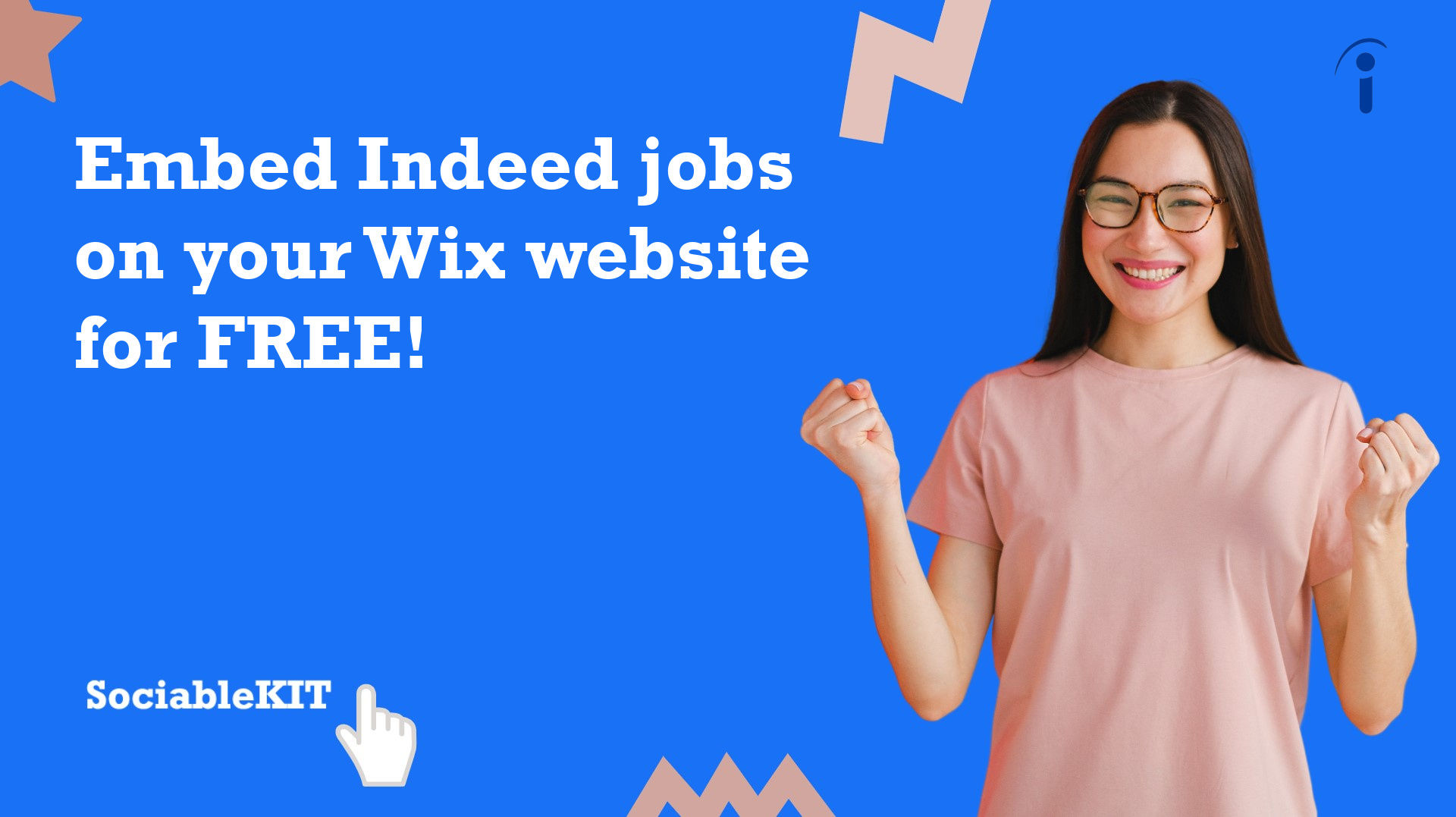 How to embed Indeed jobs on your Wix website for FREE?