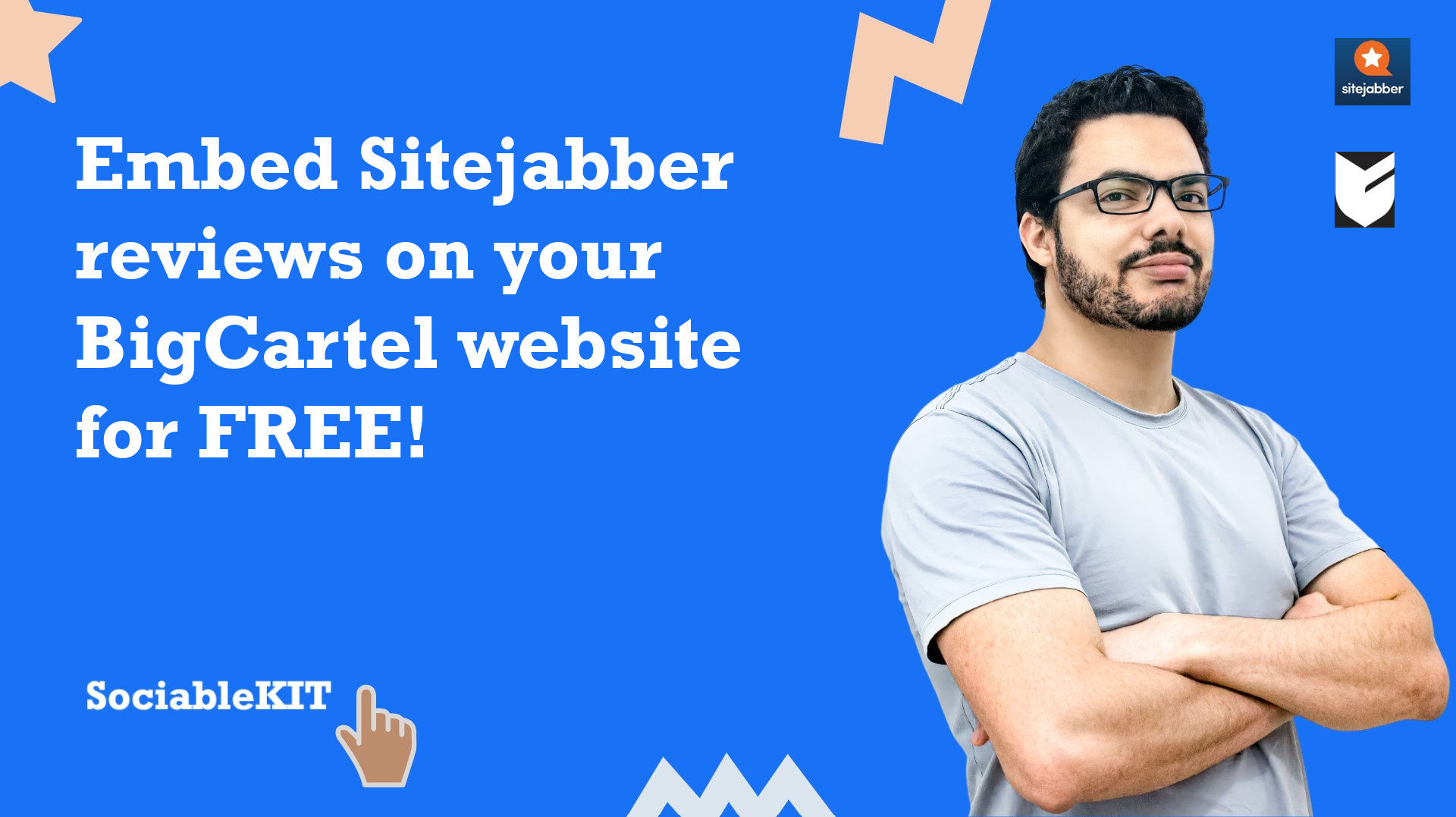 How to embed Sitejabber reviews on your BigCartel website for FREE?