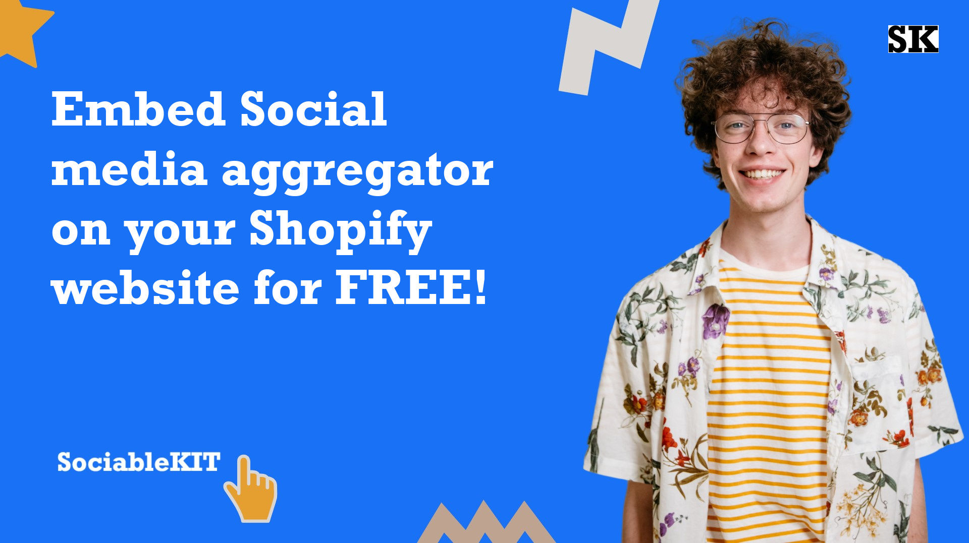 How to embed Social media aggregator on your Shopify website for FREE?