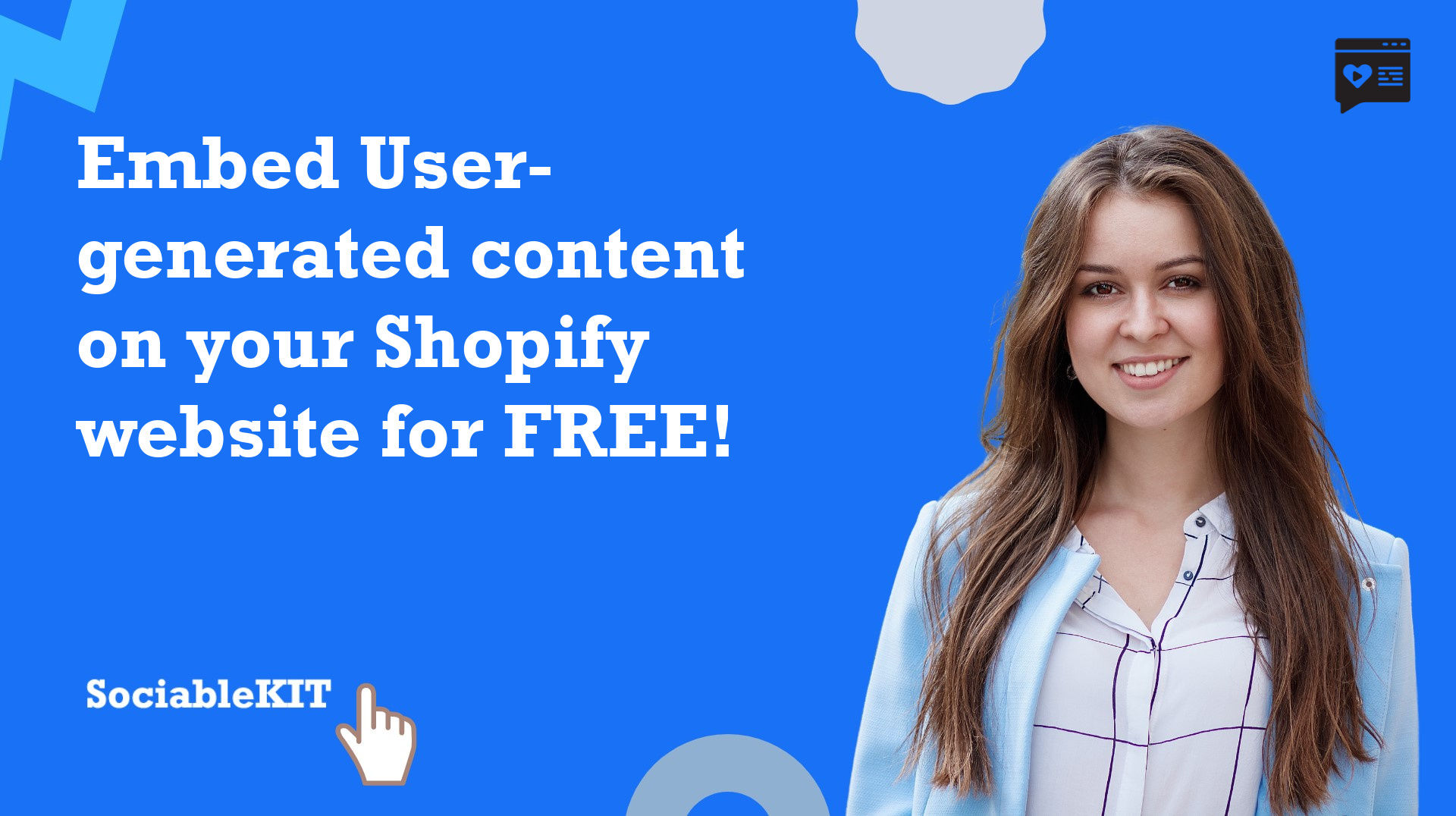 How to embed User-generated content on your Shopify website for FREE?