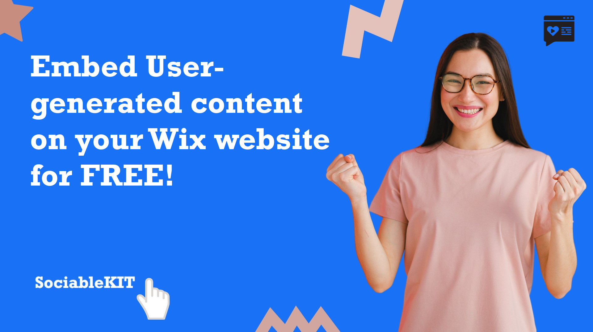 How to embed User-generated content on your Wix website for FREE?