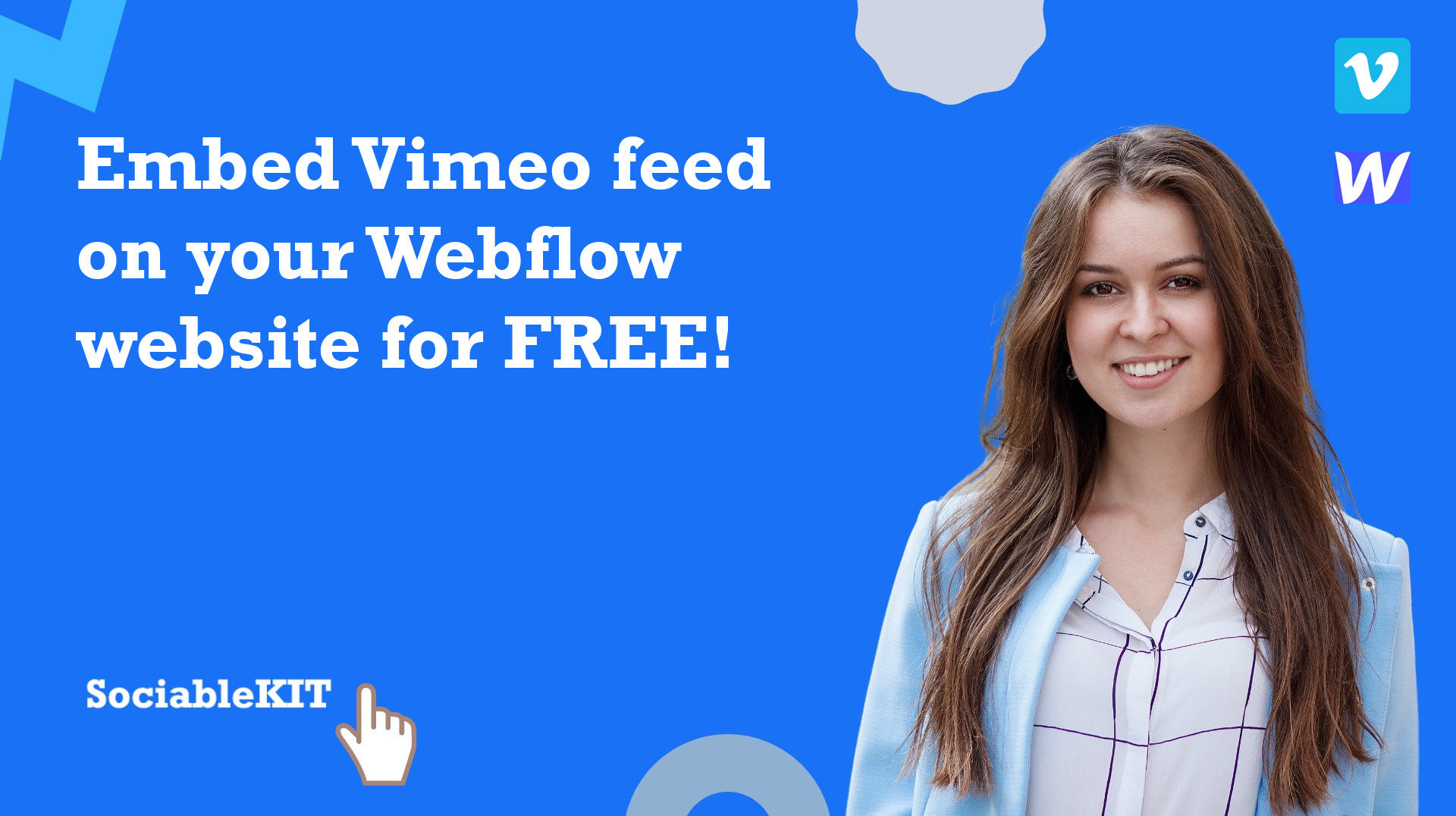 How to embed Vimeo feed on your flow website for FREE?