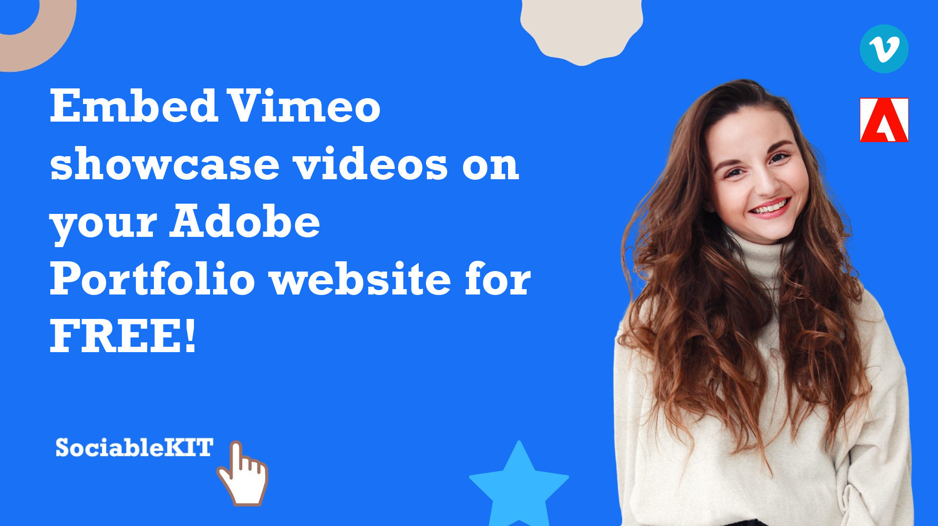 How to embed Vimeo showcase videos on your Adobe Portfolio website