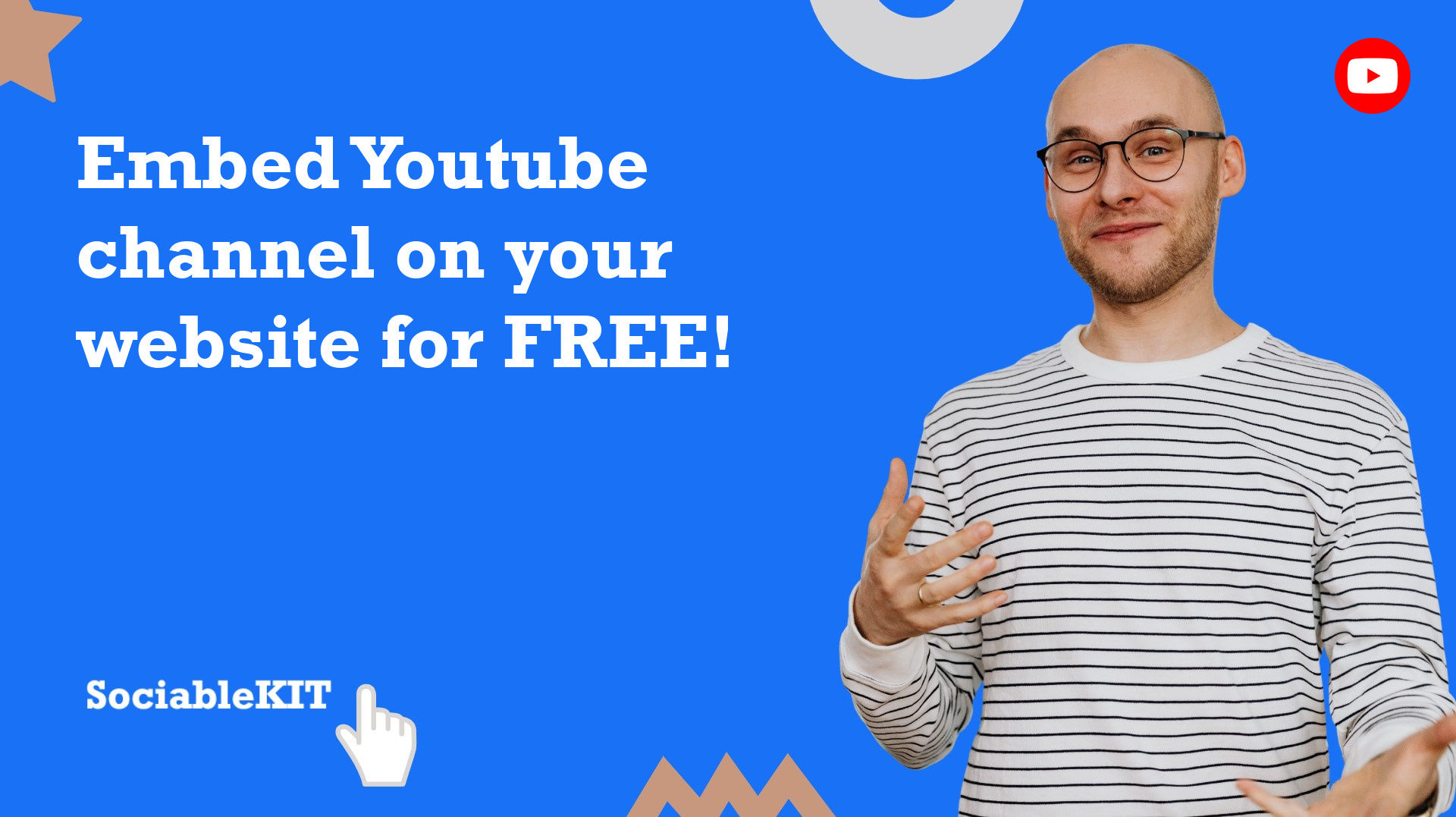 How to embed  channel on your website for FREE?