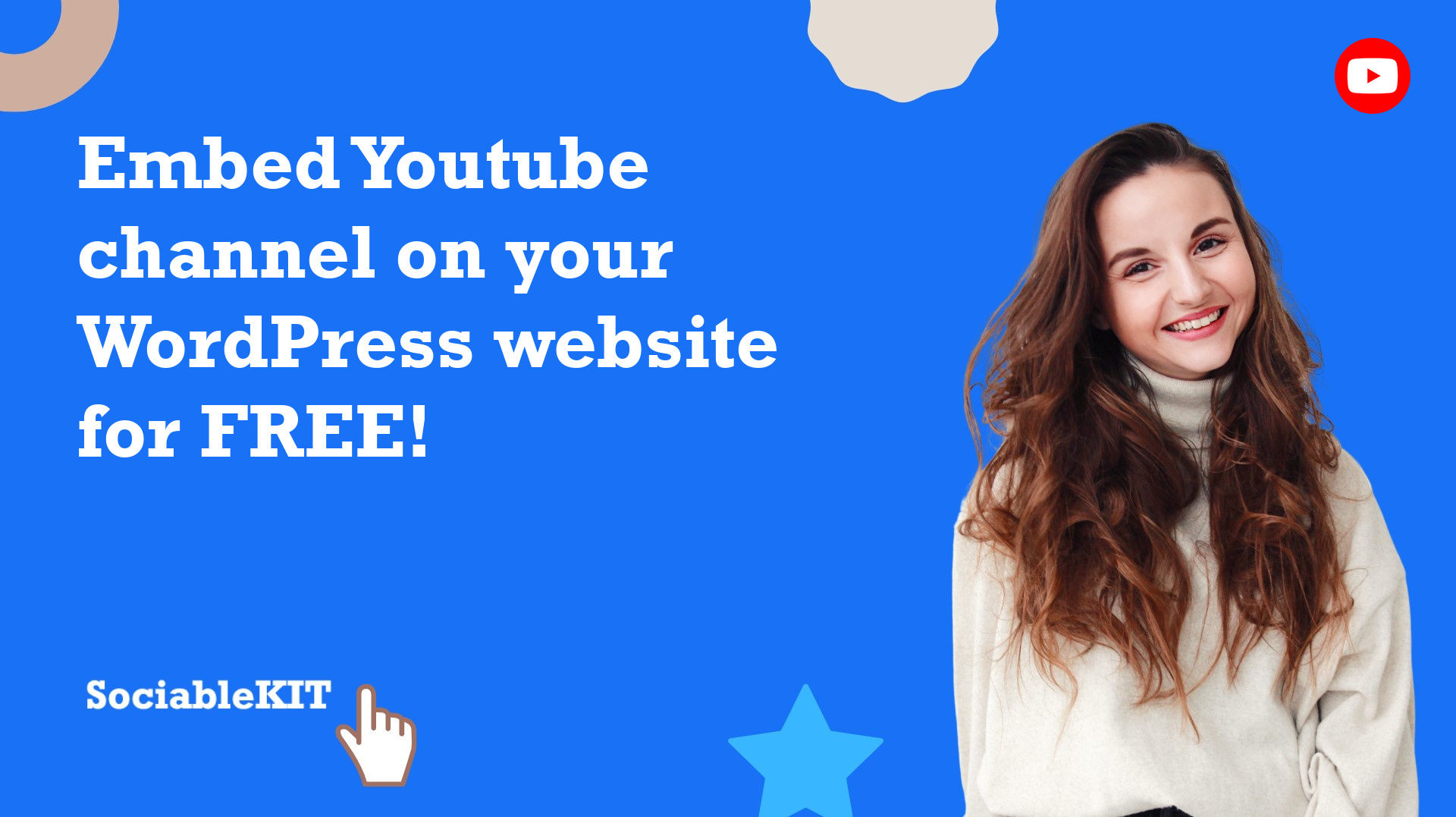 How to embed  channel on your website for FREE?