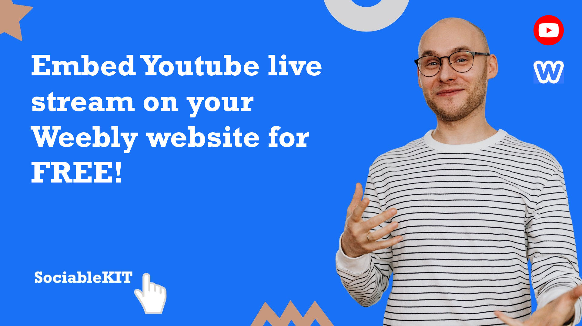 Live stream best sale on website free