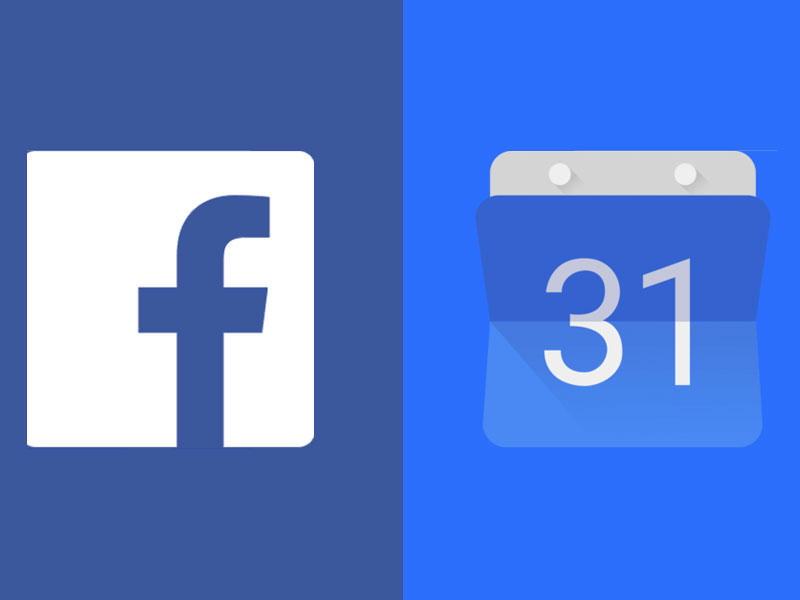 How to sync Facebook page events to Google calendar?