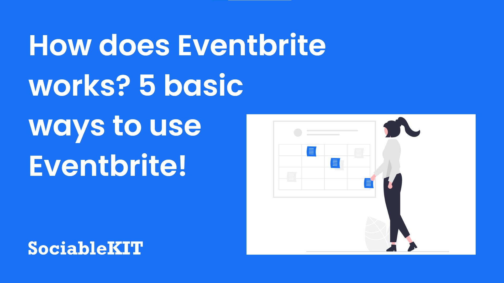 How Eventbrite works?