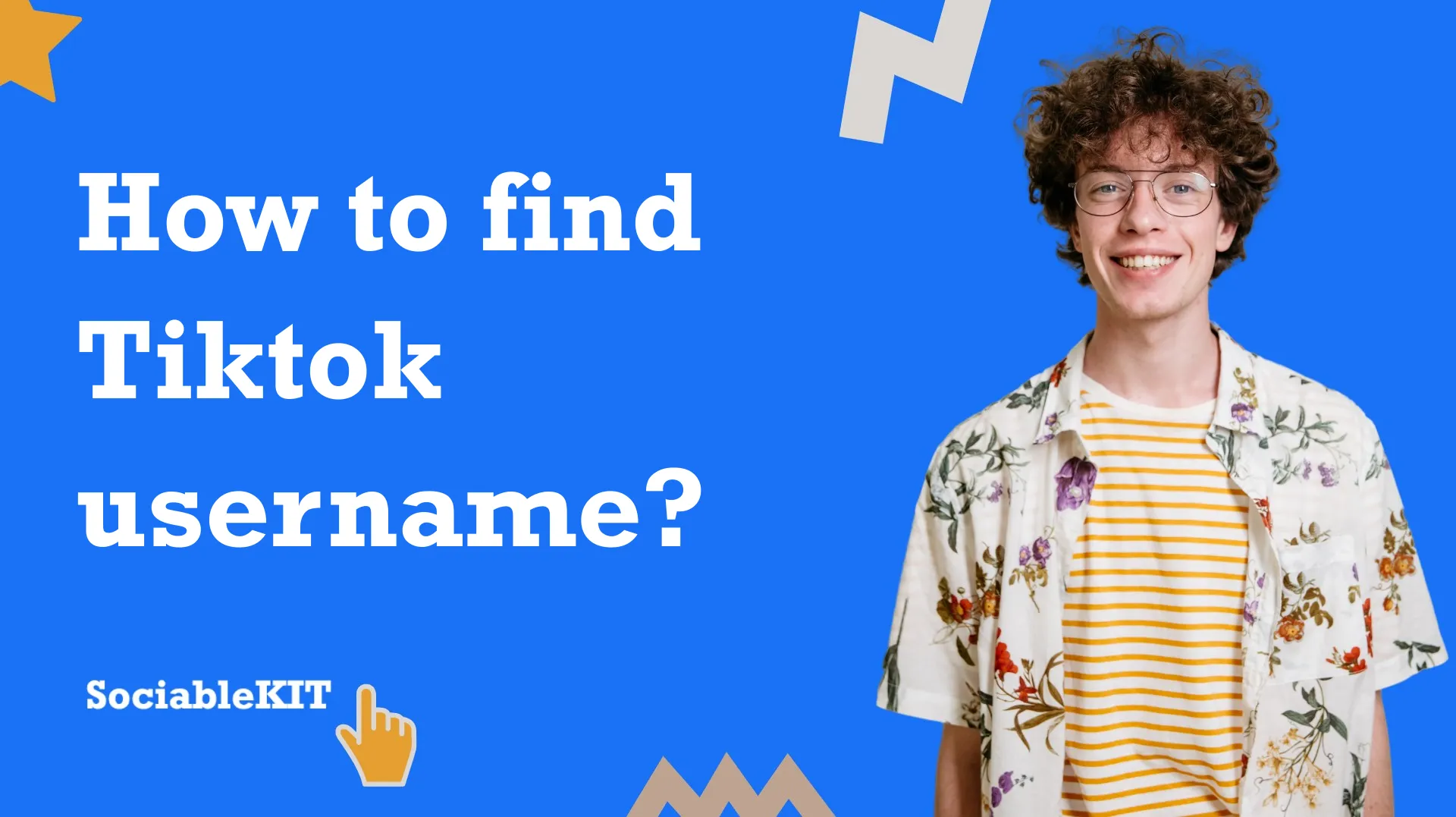 How to find TikTok username?