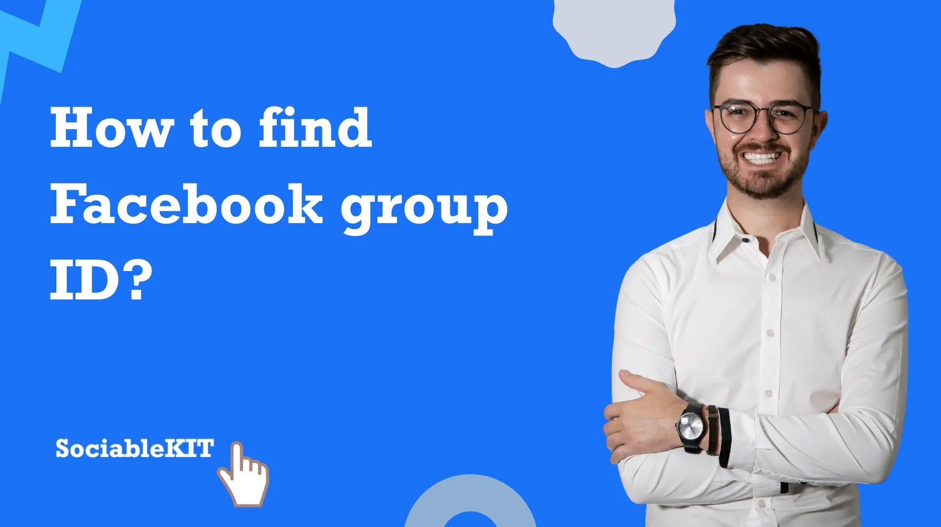 How to find Facebook group ID?