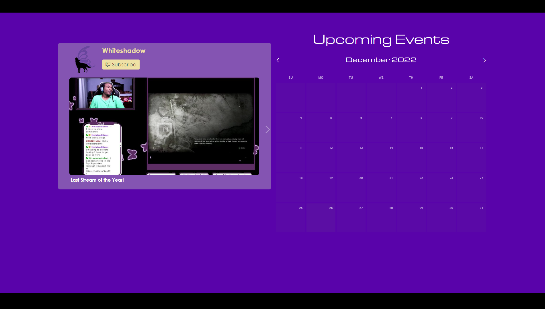 How to embed Twitch channel videos on your website for FREE