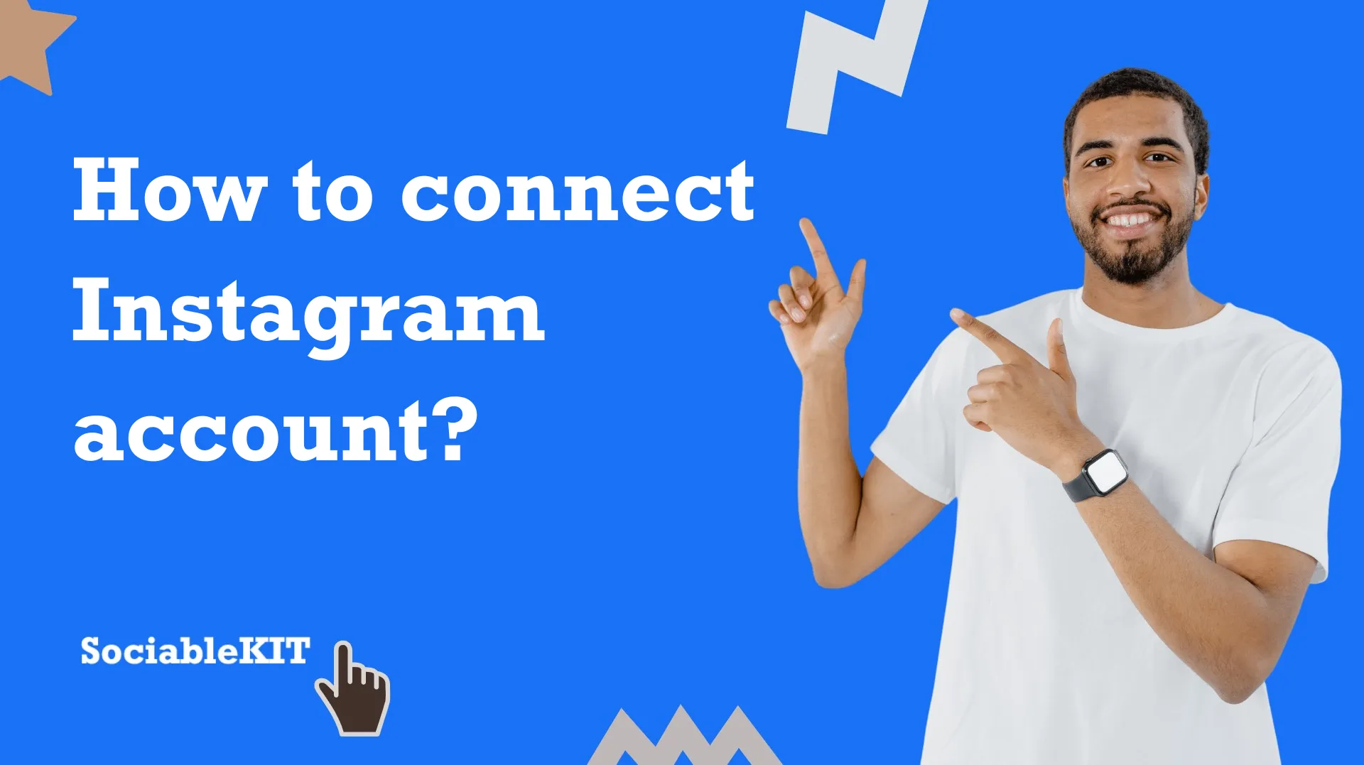 How to connect Instagram account?
