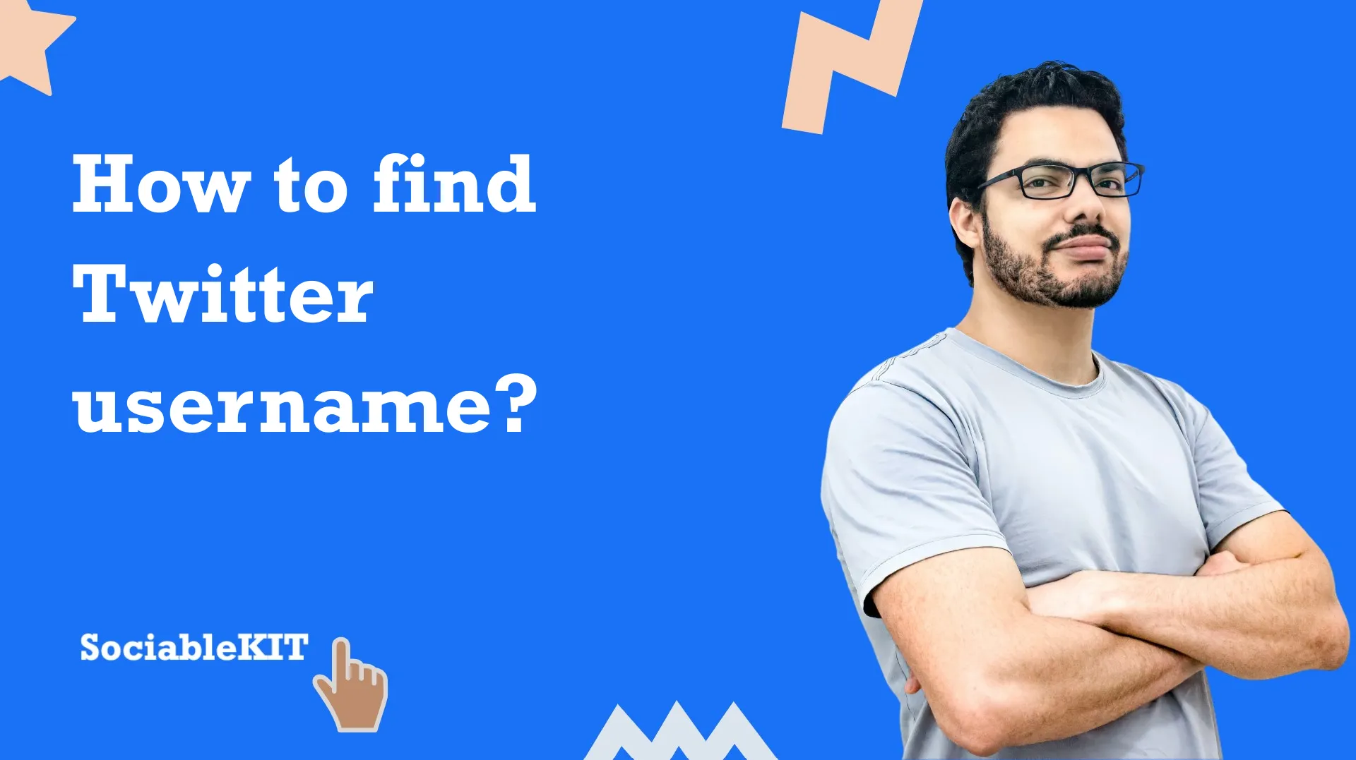 How to find Twitter username?