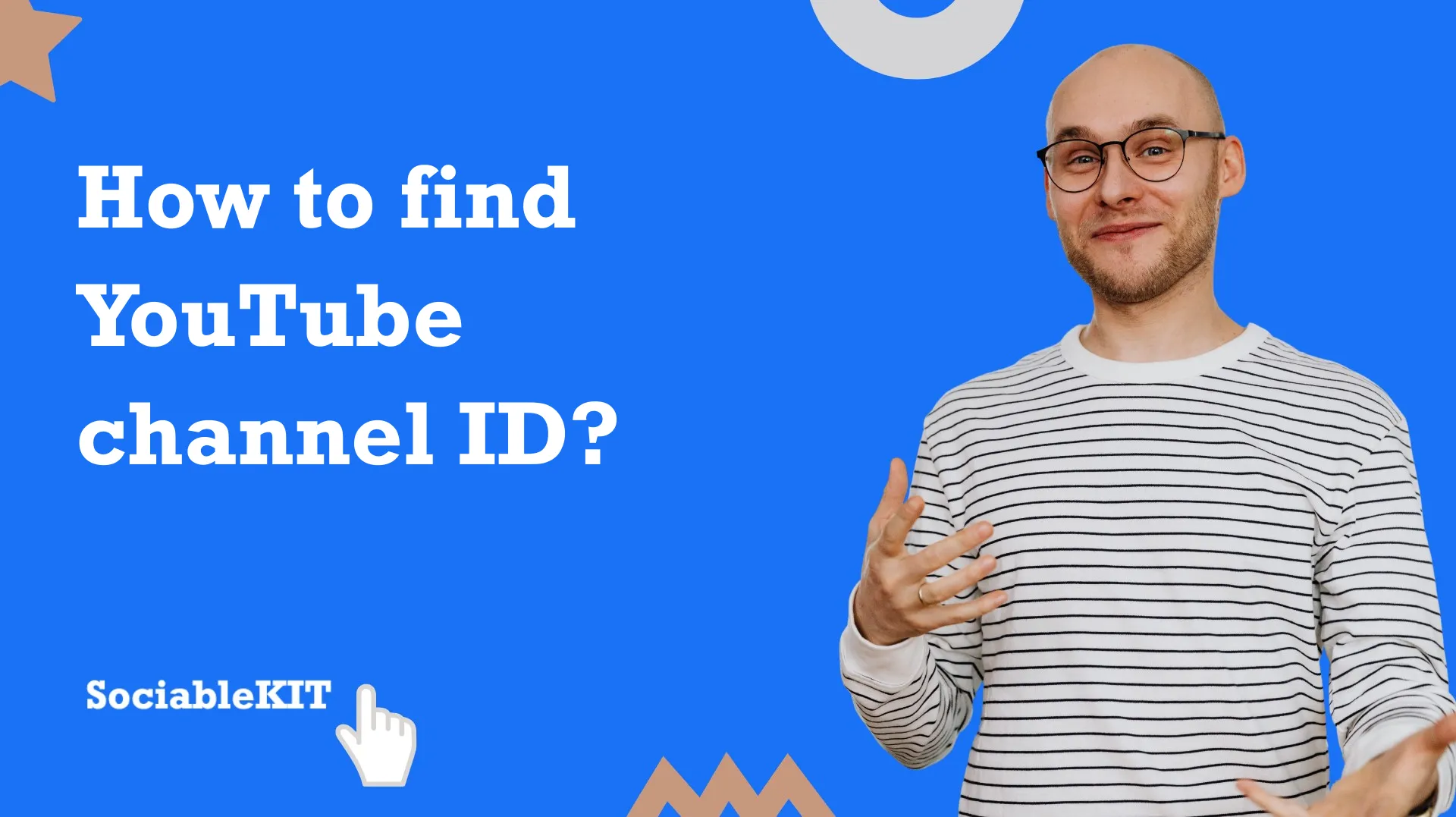 How to find YouTube channel ID?