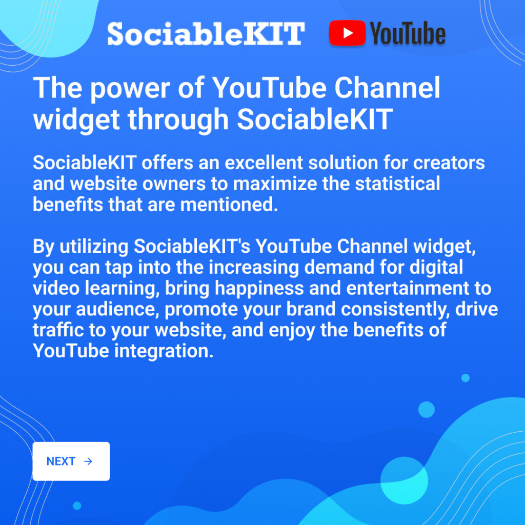 Unlock YouTubes Potential 10 YouTube Channel Statistics You Should Know for your website