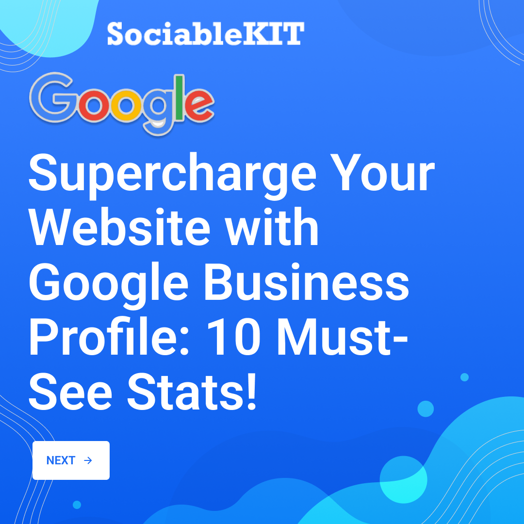 Supercharge Your Website with Google Business Profile: 10 Must-See Stats!