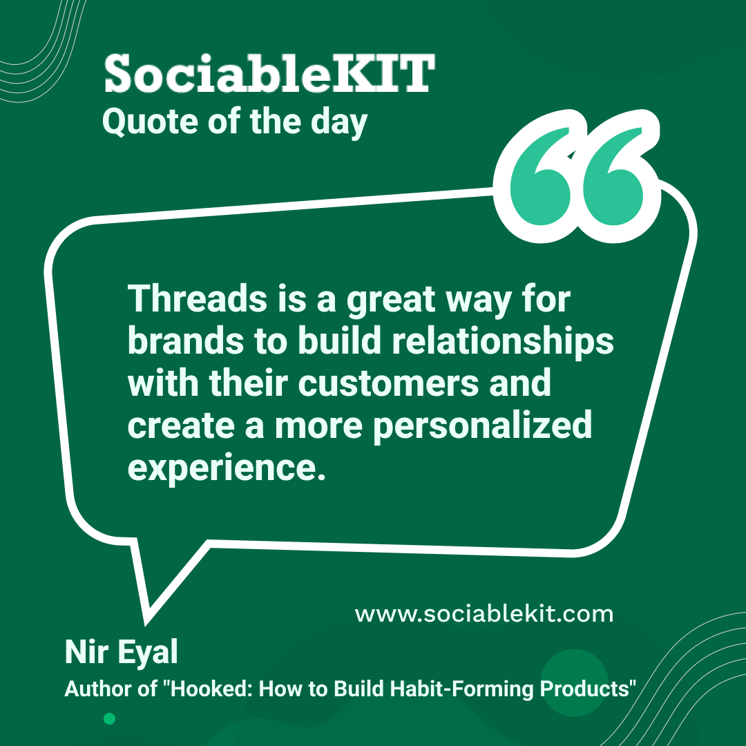 How Can Threads Help You Build Stronger Customer Relationships?